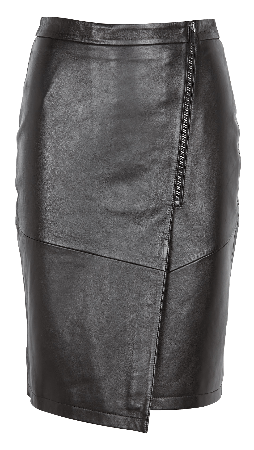 leather pencil skirt women place des tendances