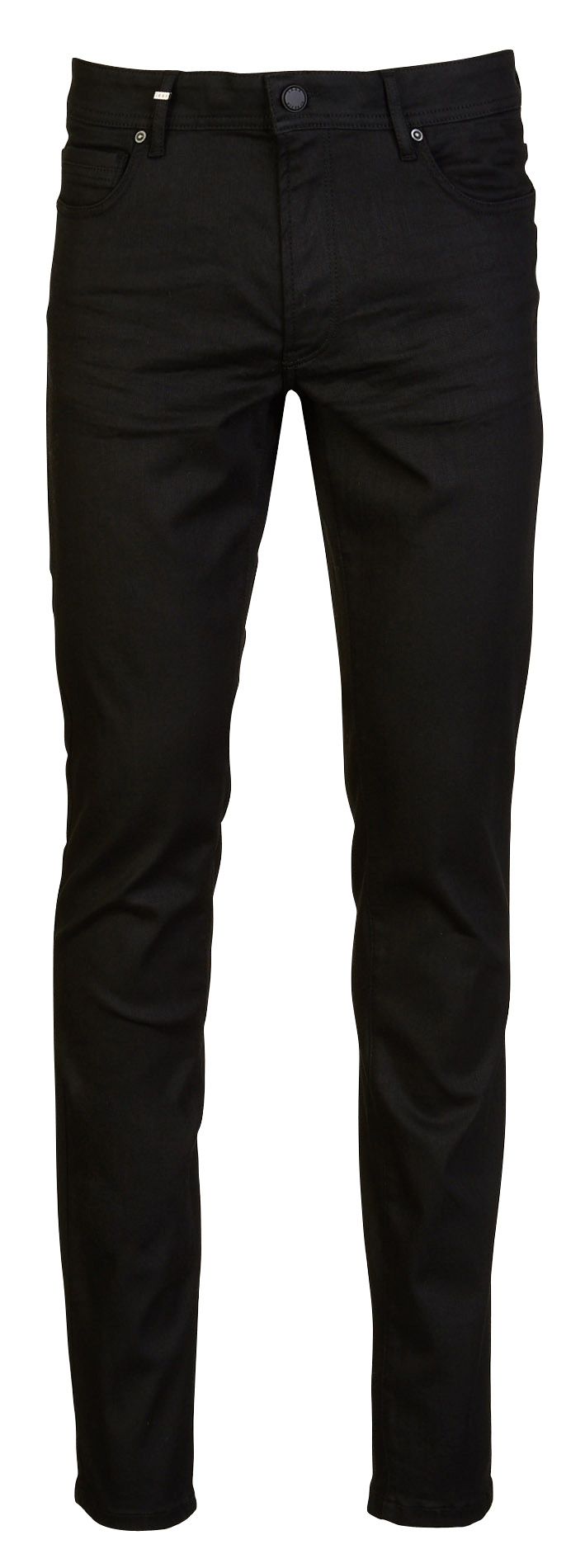 slim mens black jeans