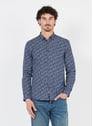 IKKS BLEU FONCE Blue