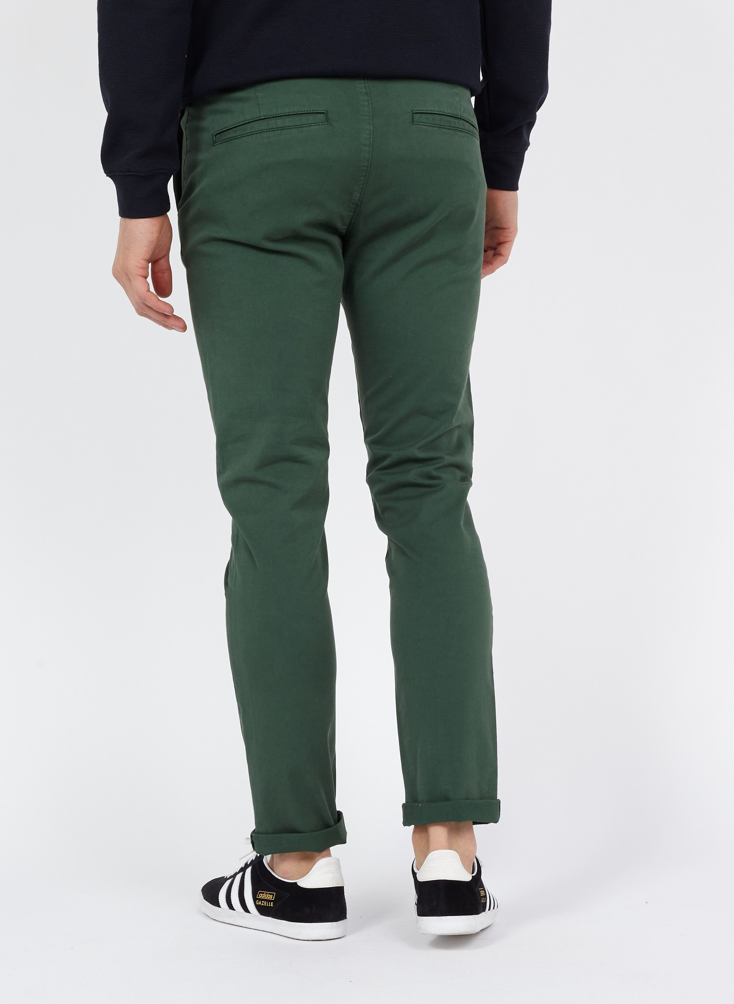 cropped chinos slim fit