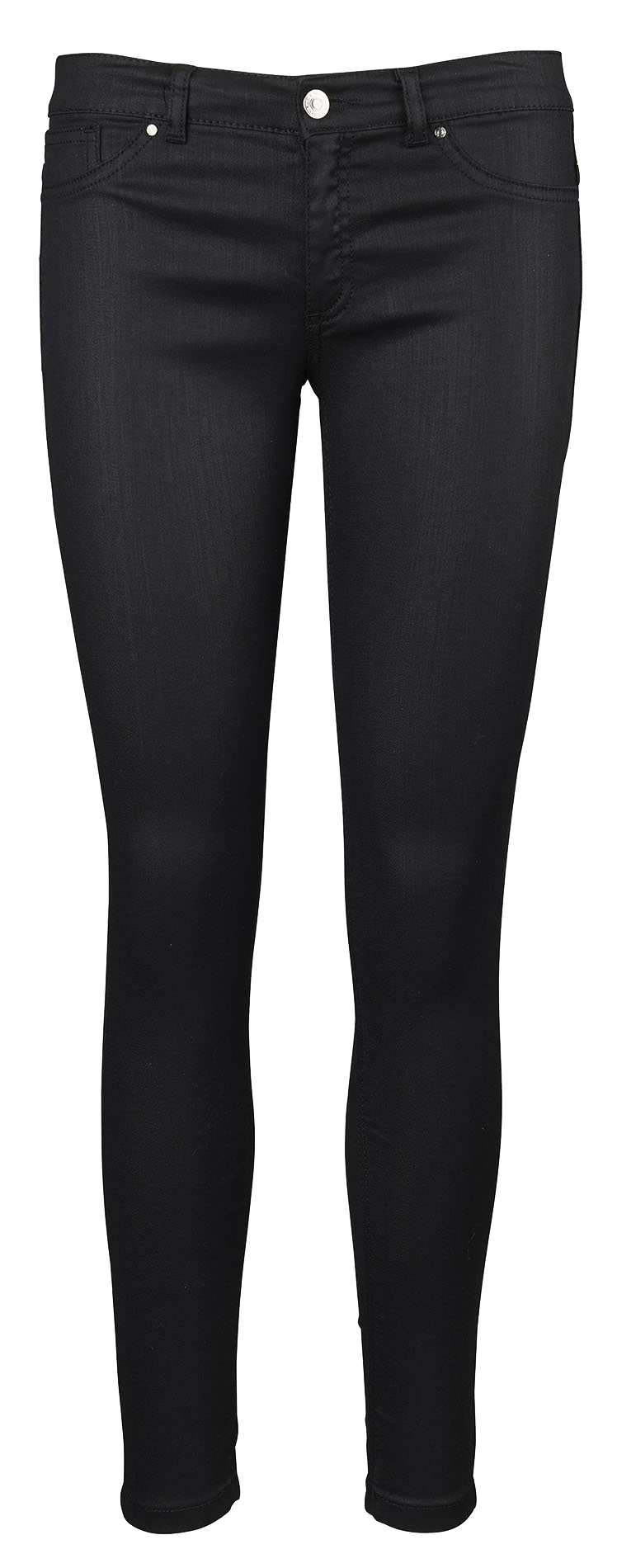 Sale Stretch Denim Jeggings Black Ikks 