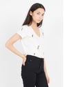 IKKS Blanc casse White