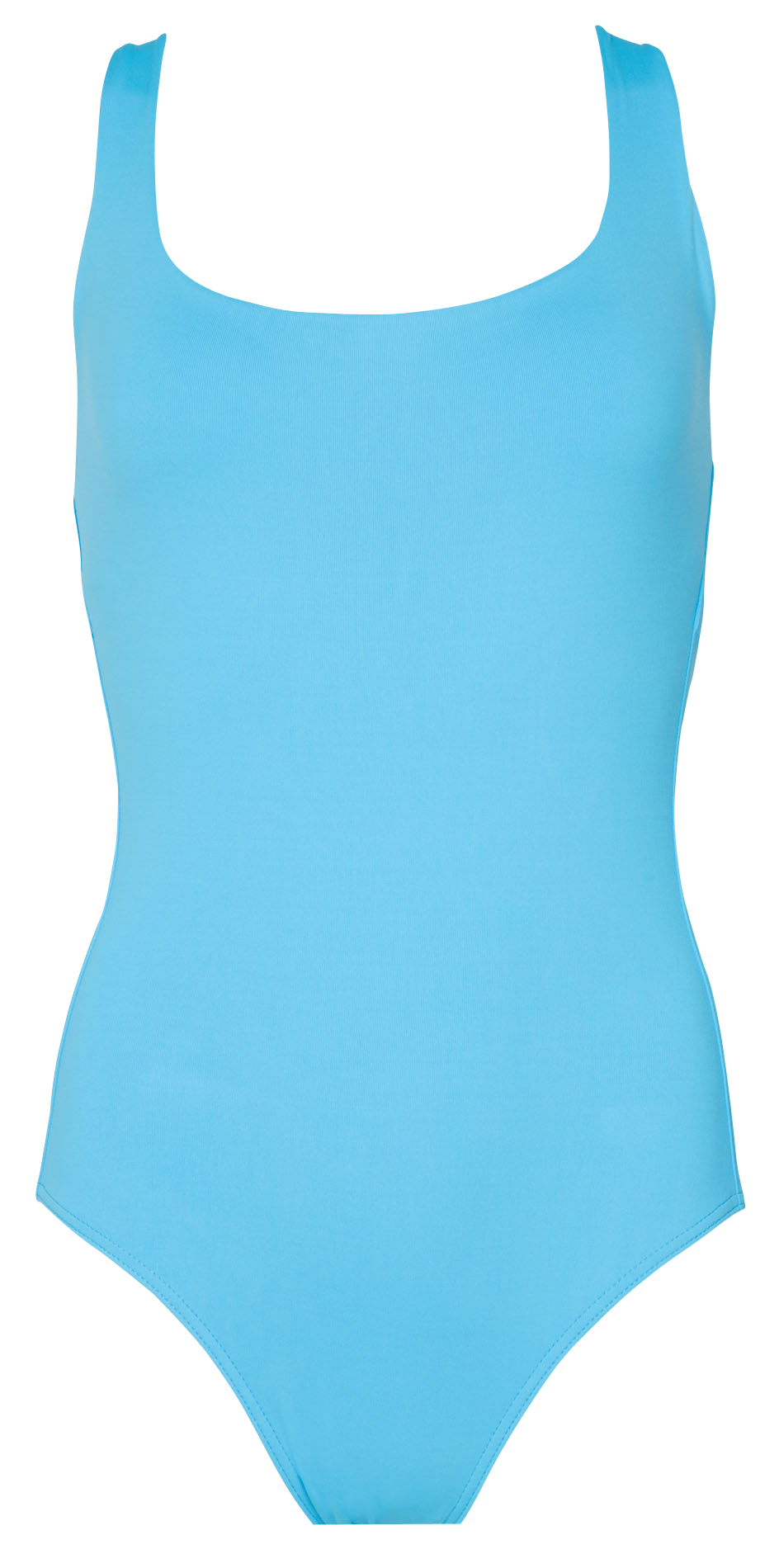 Square-neck One-piece Swimsuit Turquoise Azur Iodus - Women | Place des ...