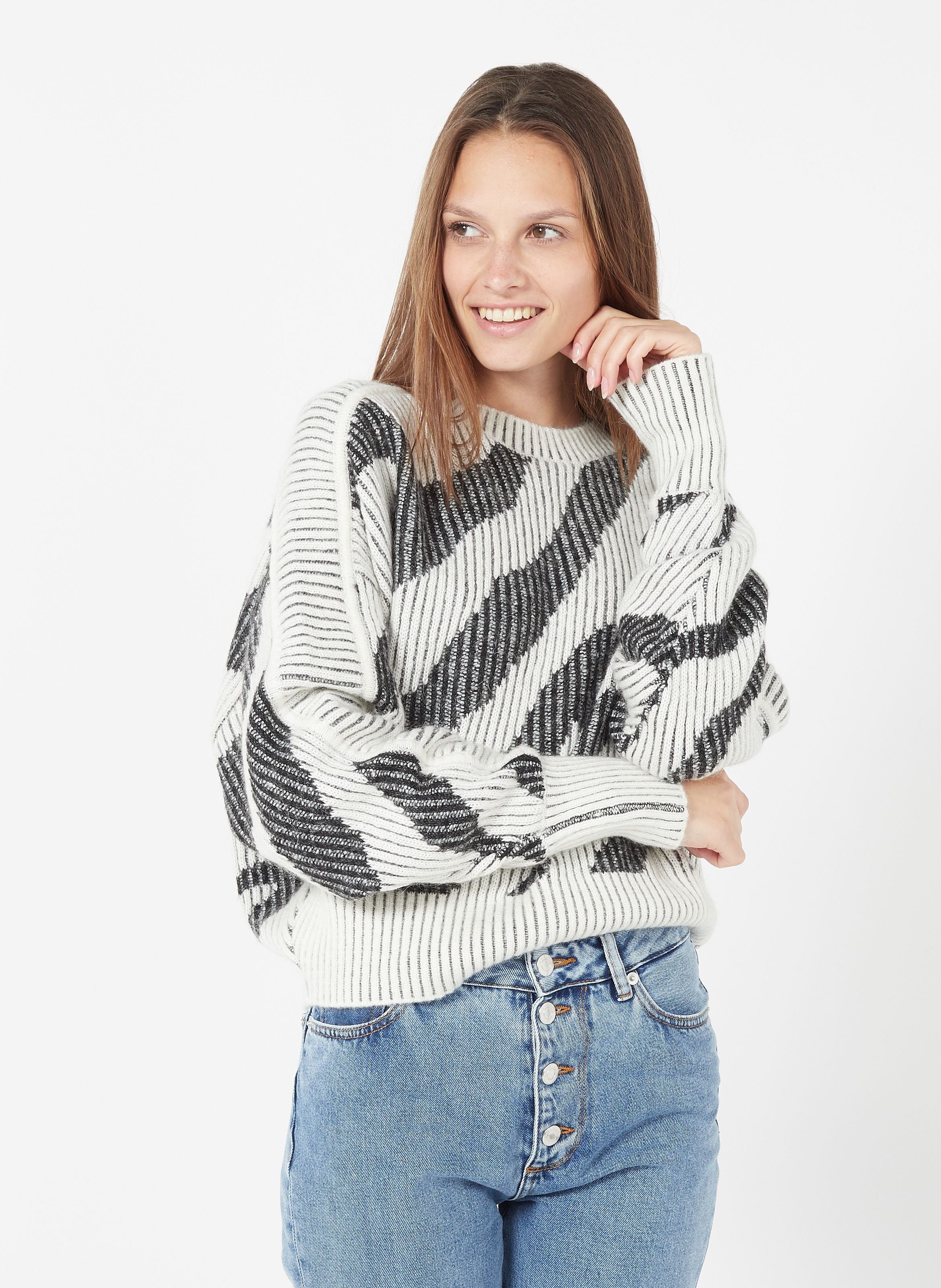 iro white sweater