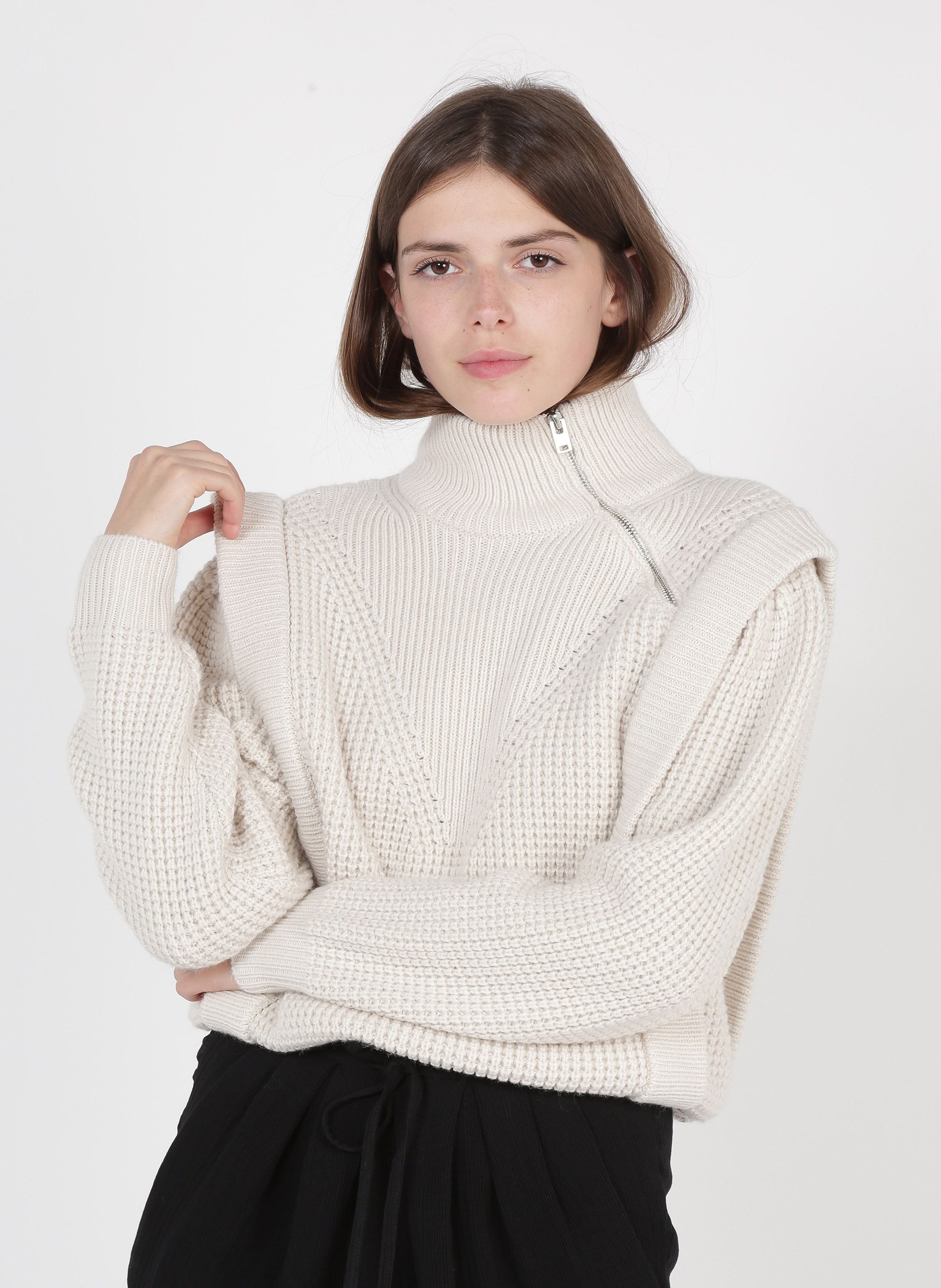 iro white sweater