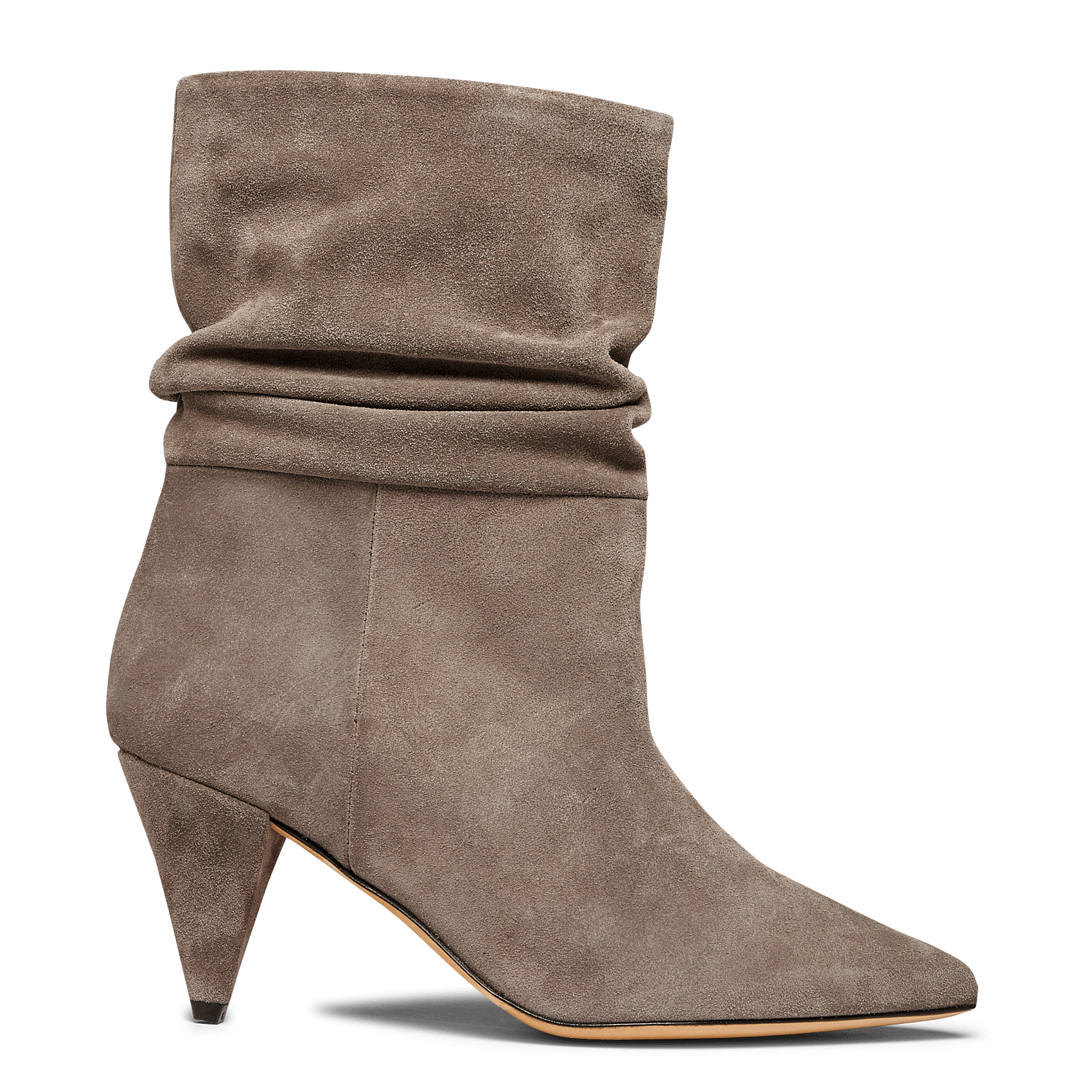 mid calf pointed boots