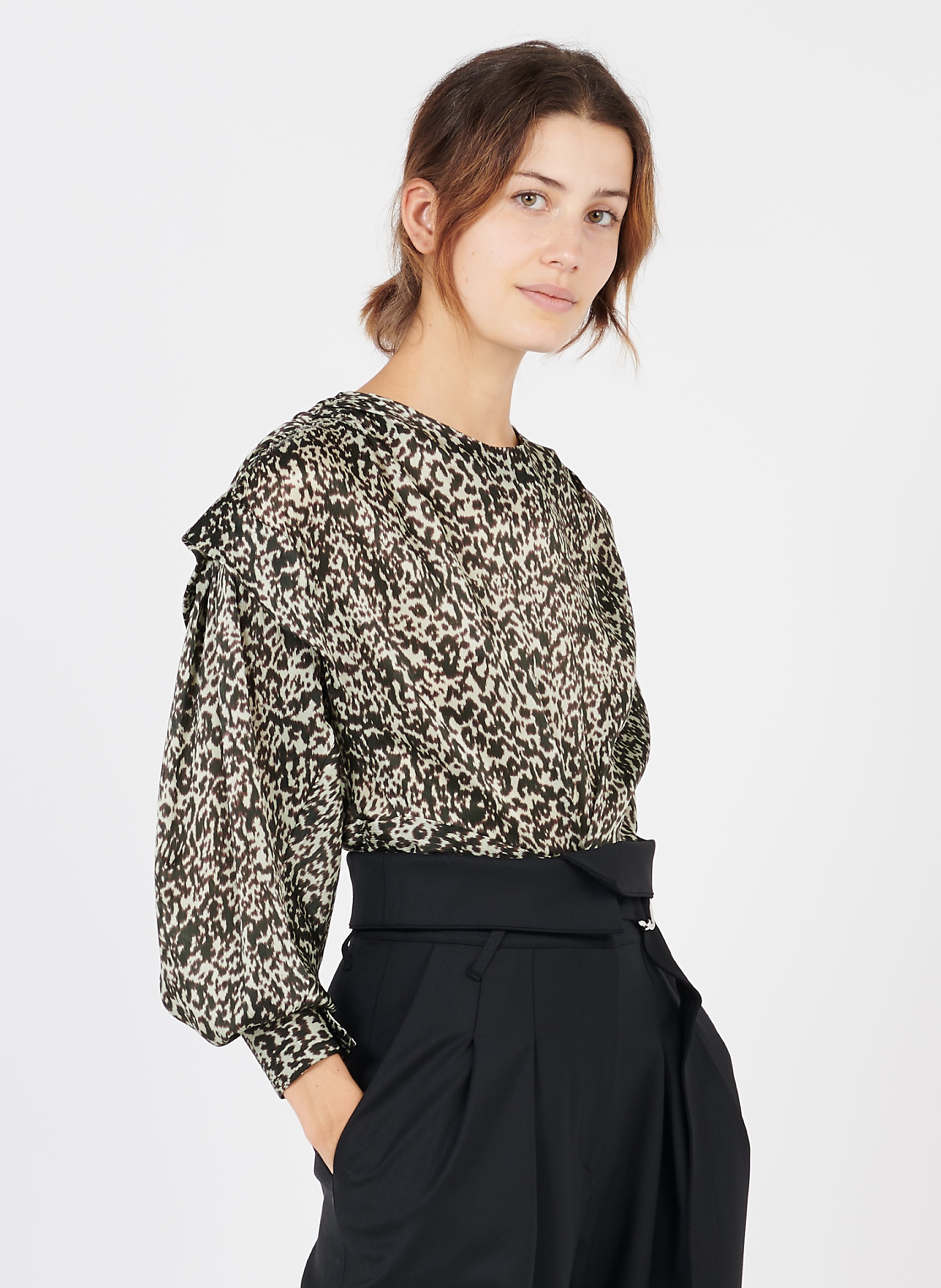 iro leopard dress