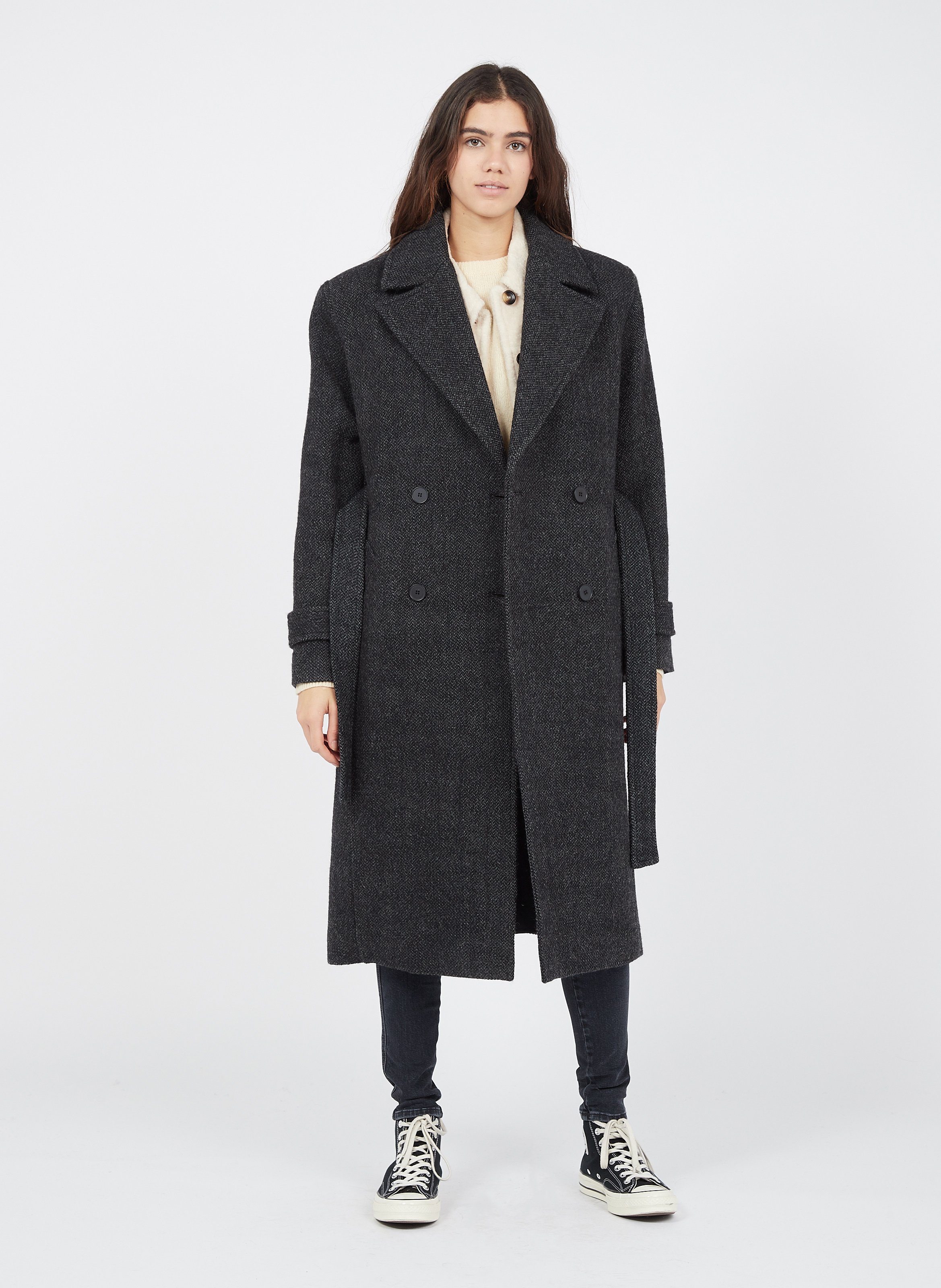 long collar coat