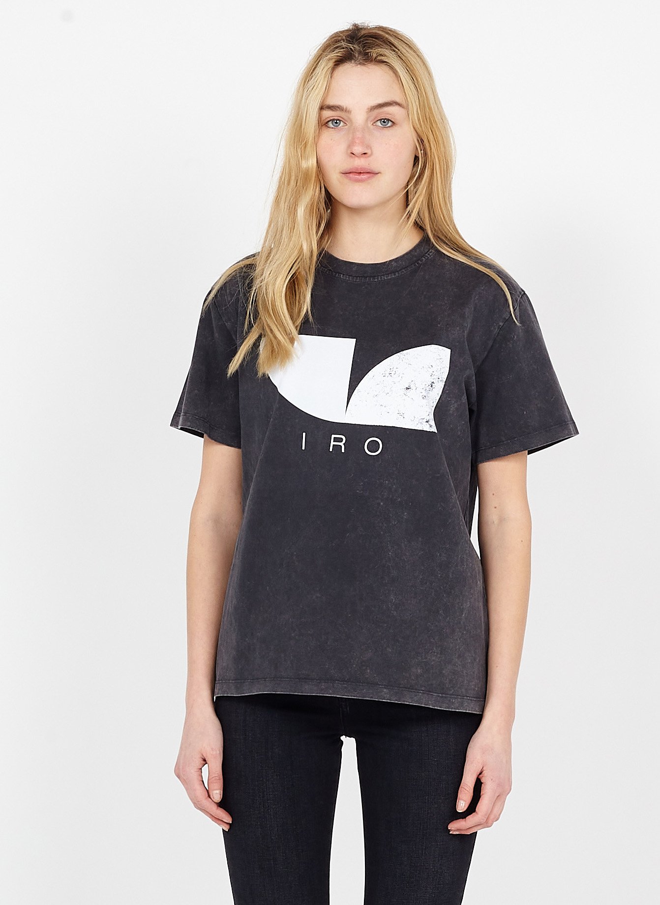 Round-neck Cotton T-shirt With Logo 