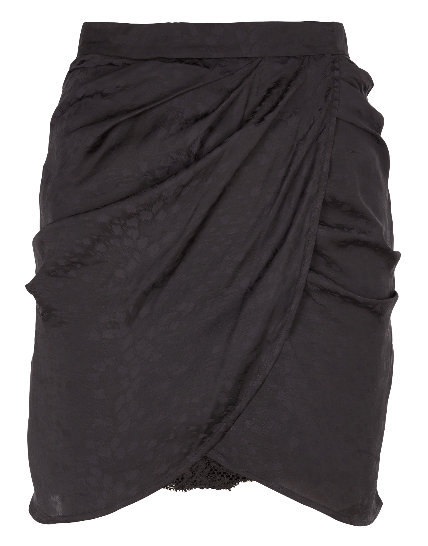 black ruffle skirt 5xl