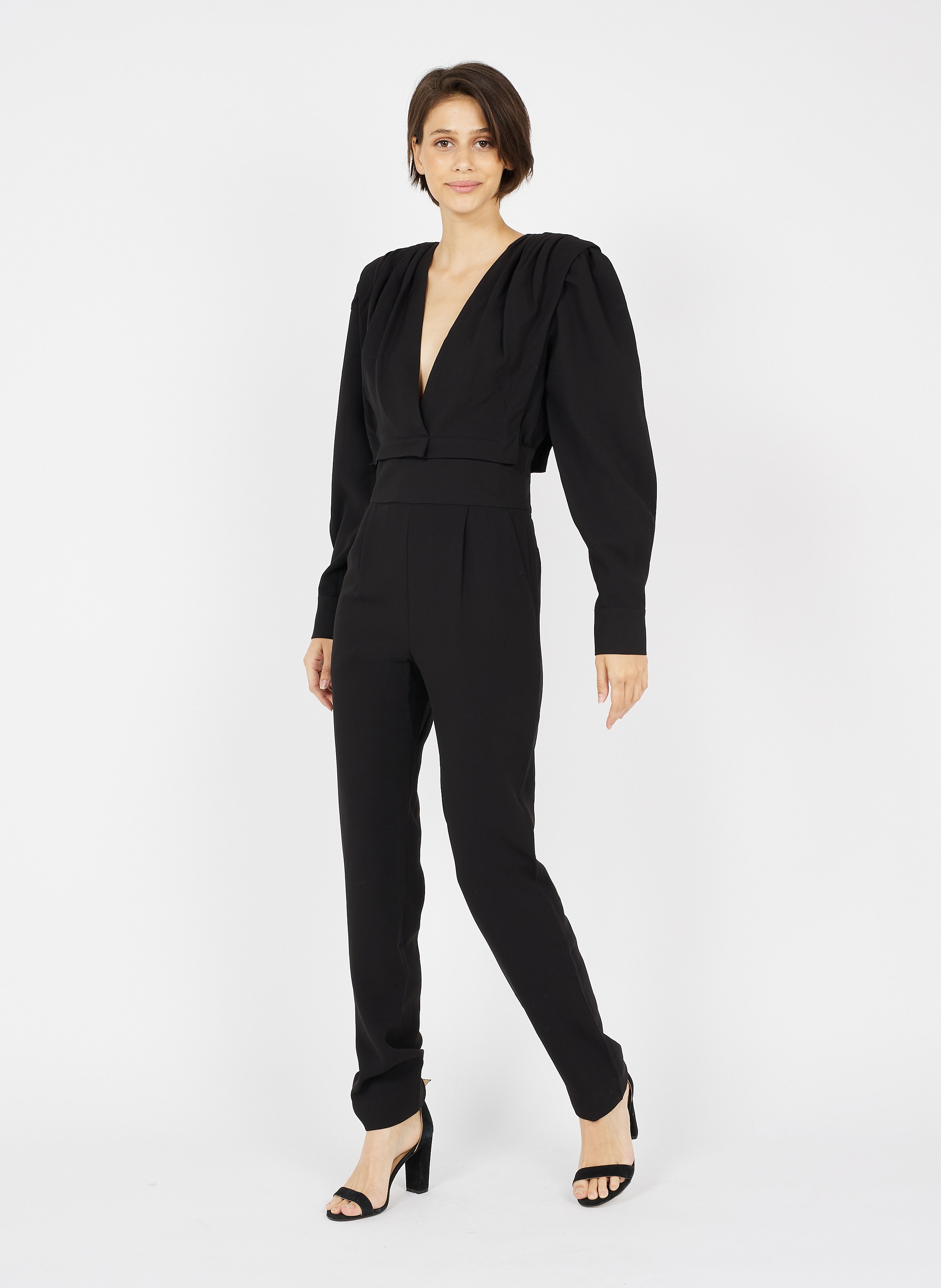 Iro v store neck jumpsuit