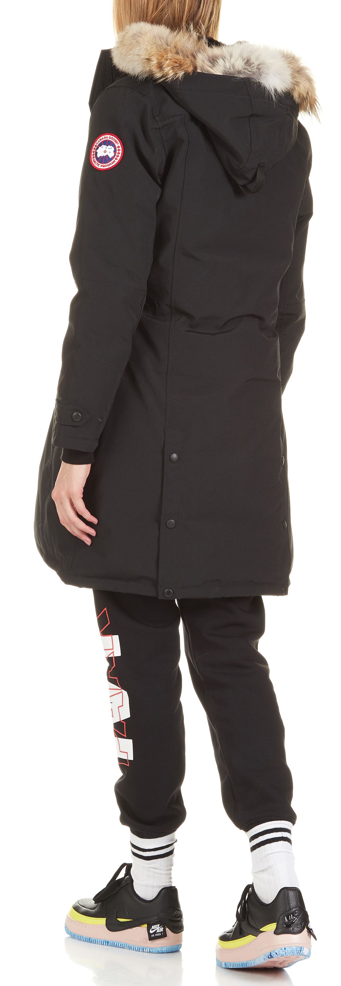 canada goose jacket with removable hood