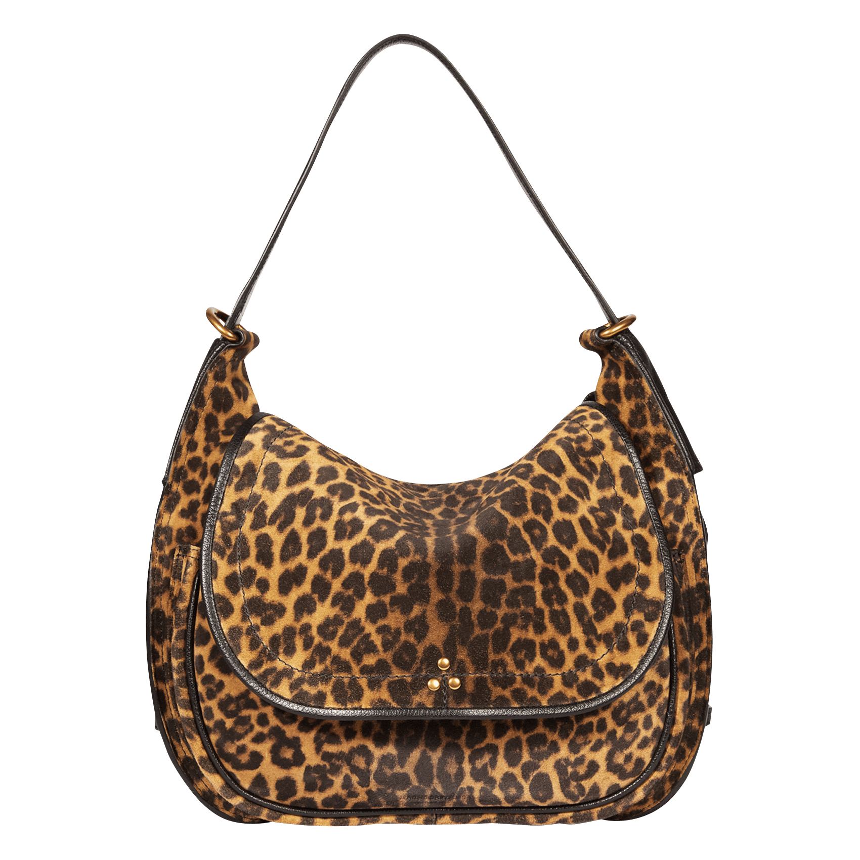leopard print messenger bag
