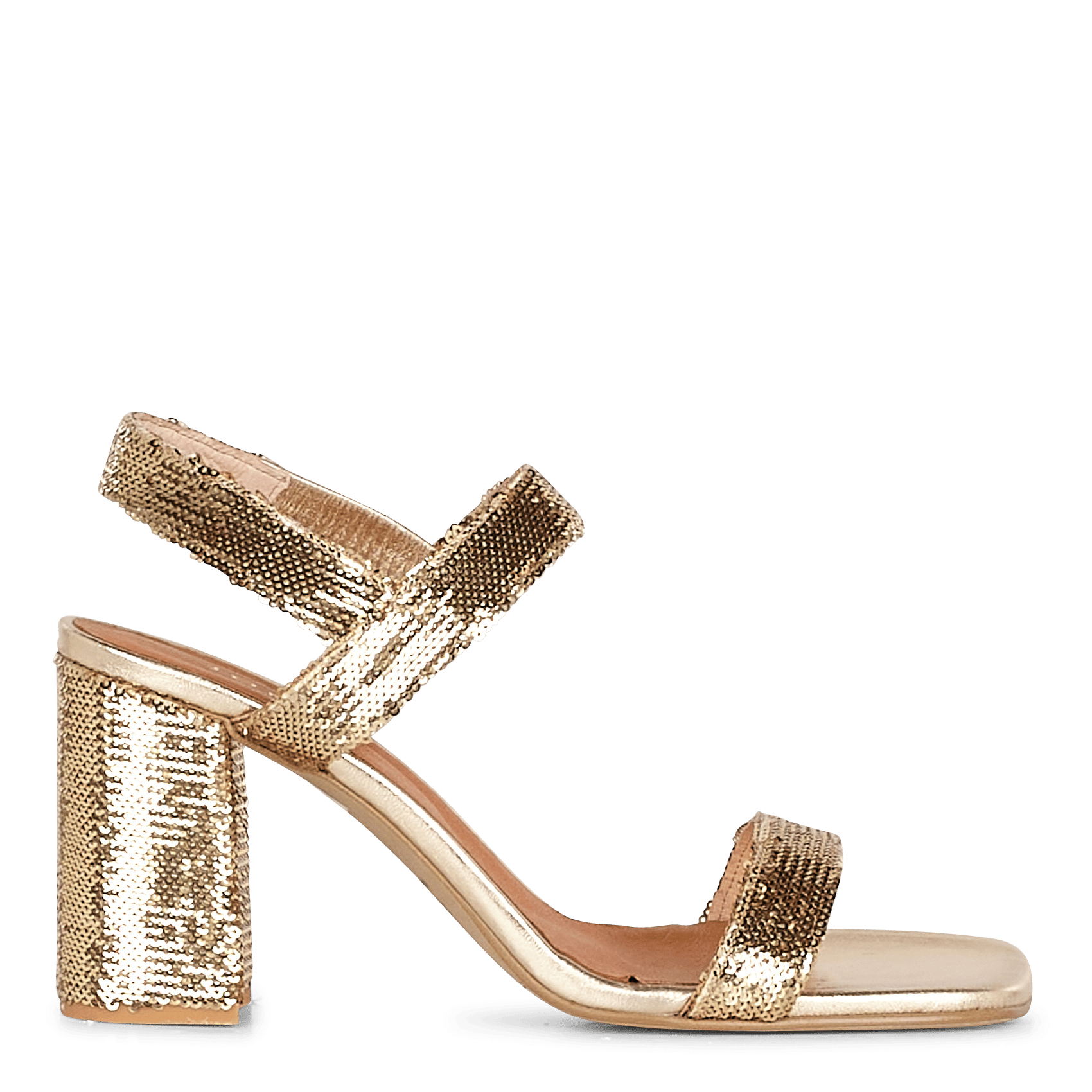 Sale Heeled Sandals With Rhinestones 