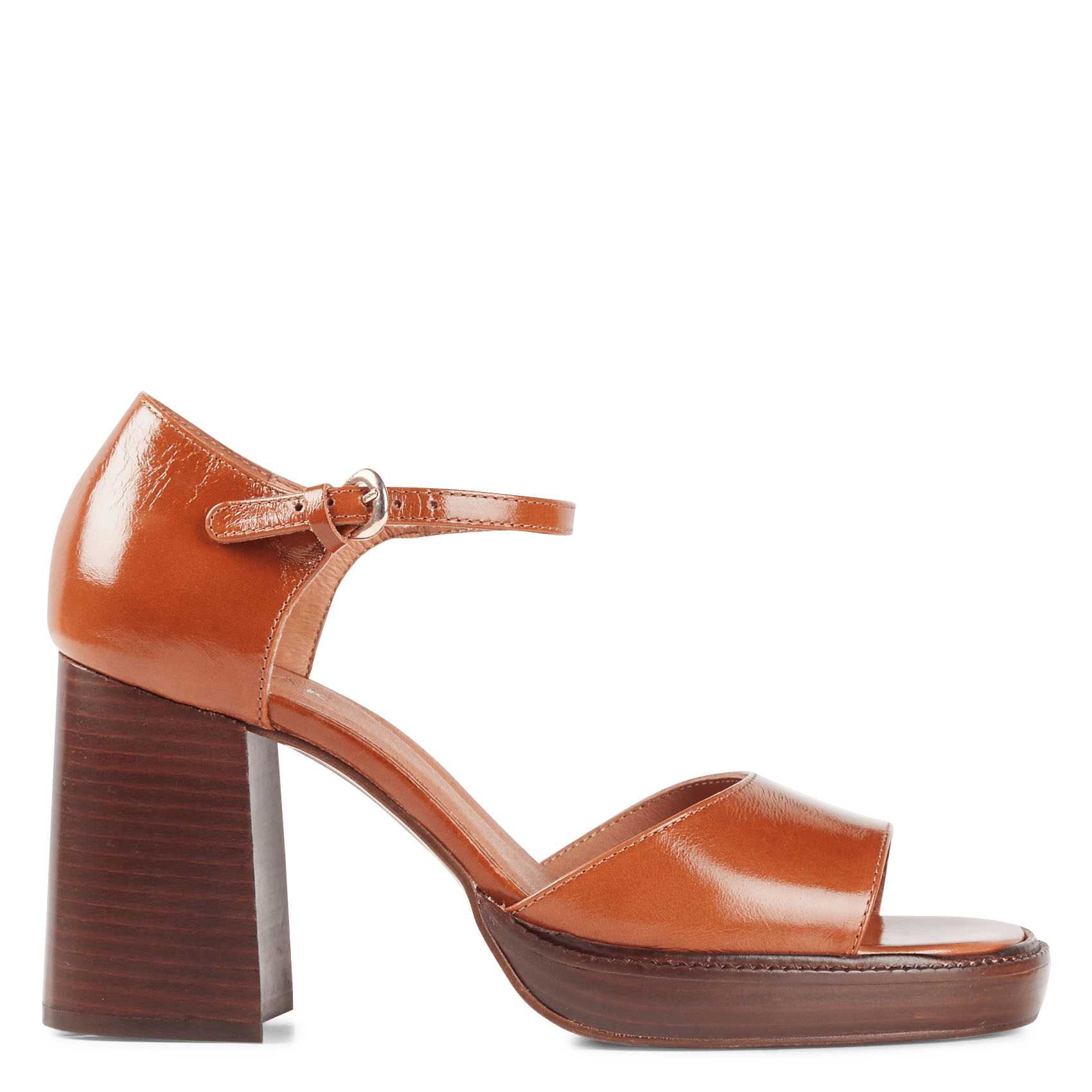 platform mary janes brown