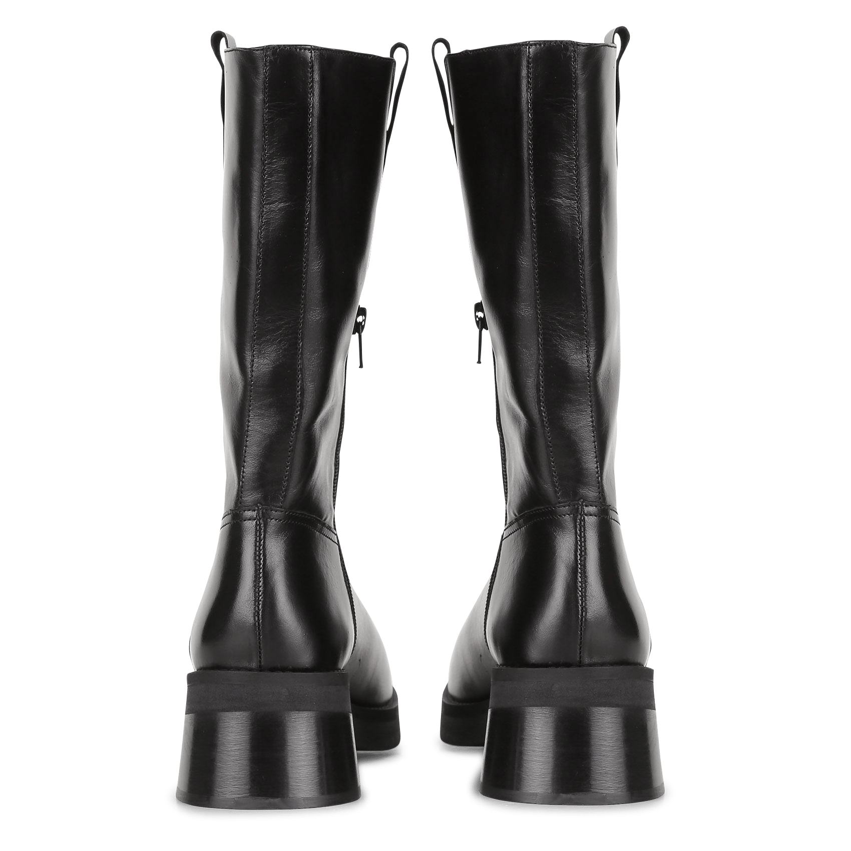 low rise combat boots