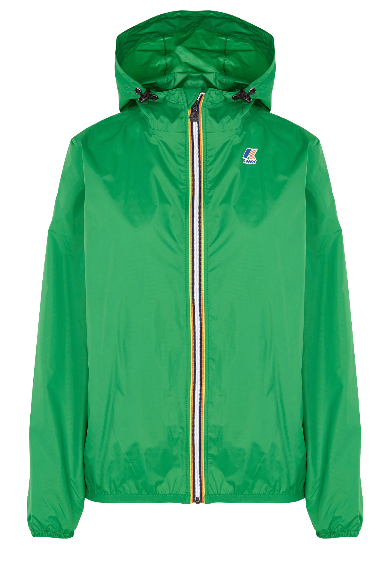 k way green jacket