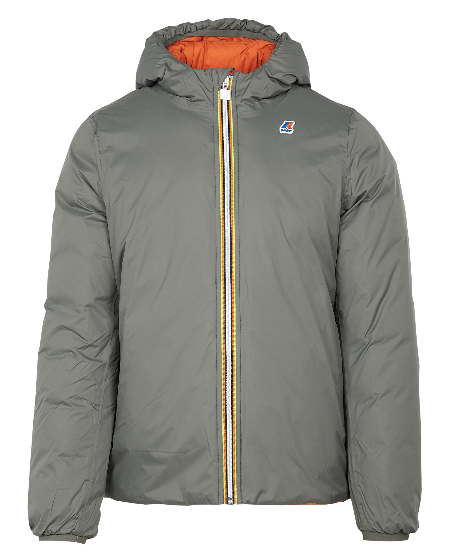 Hooded Waterproof Padded Jacket Green 