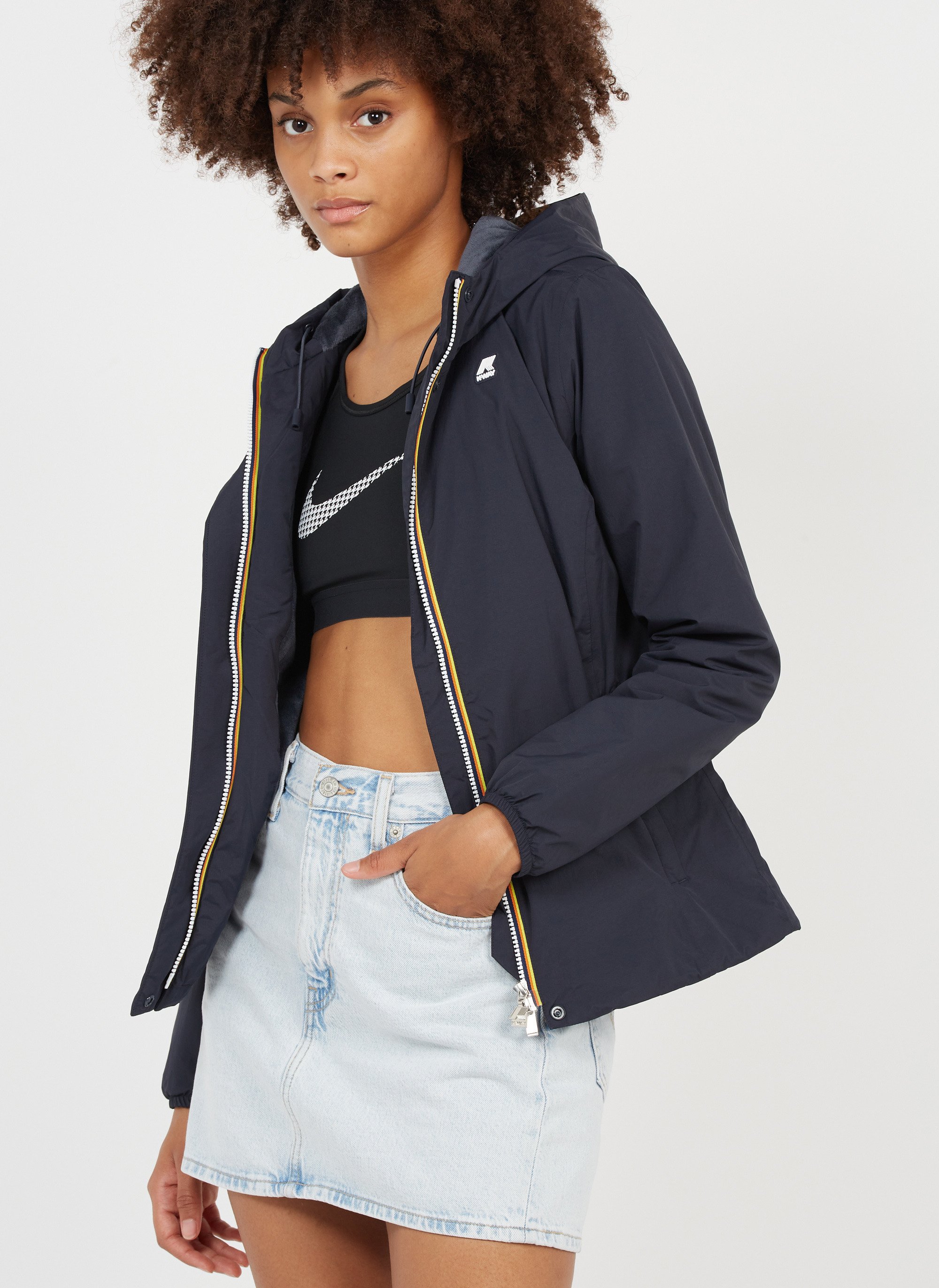 kway coat