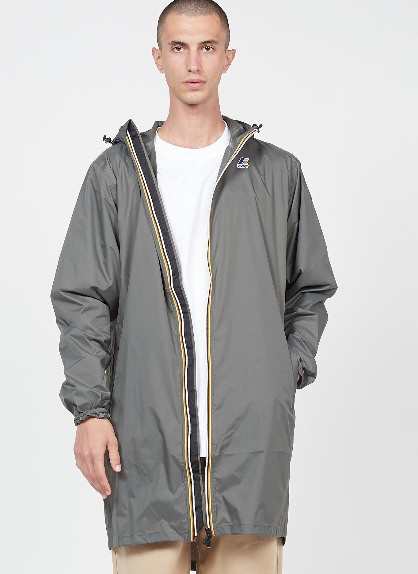 Imperméable homme fashion k way