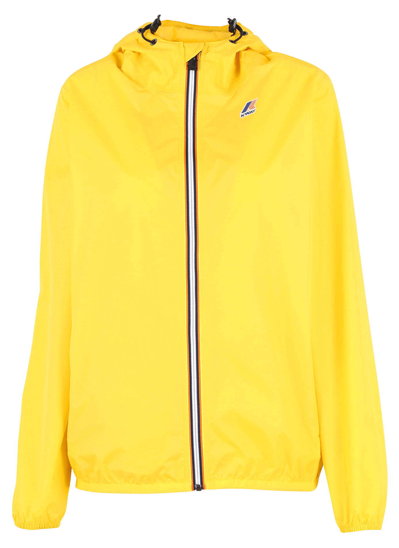 Regular-fit Screen-printed Windbreaker 