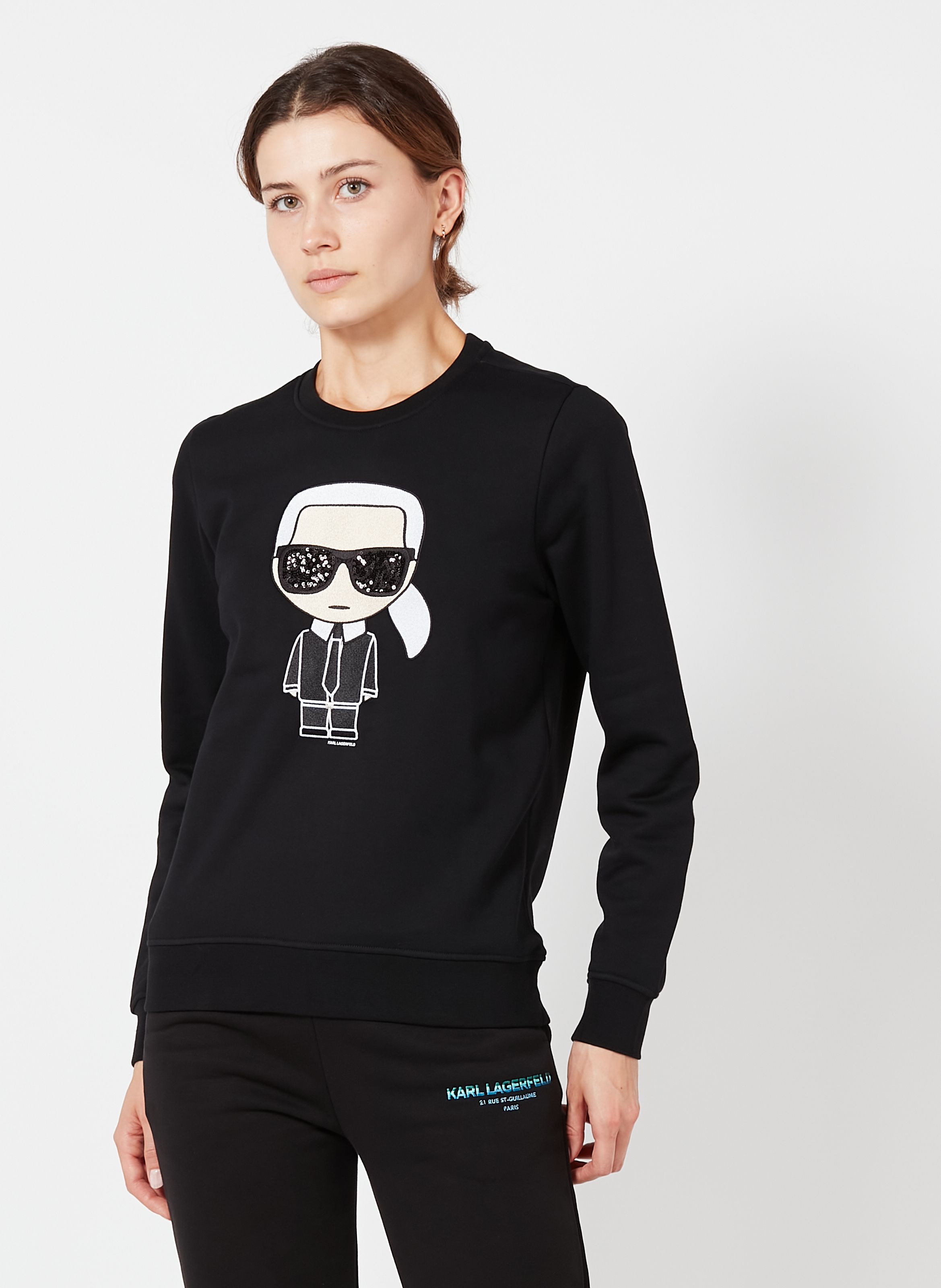 karl lagerfeld women's sweatshirt