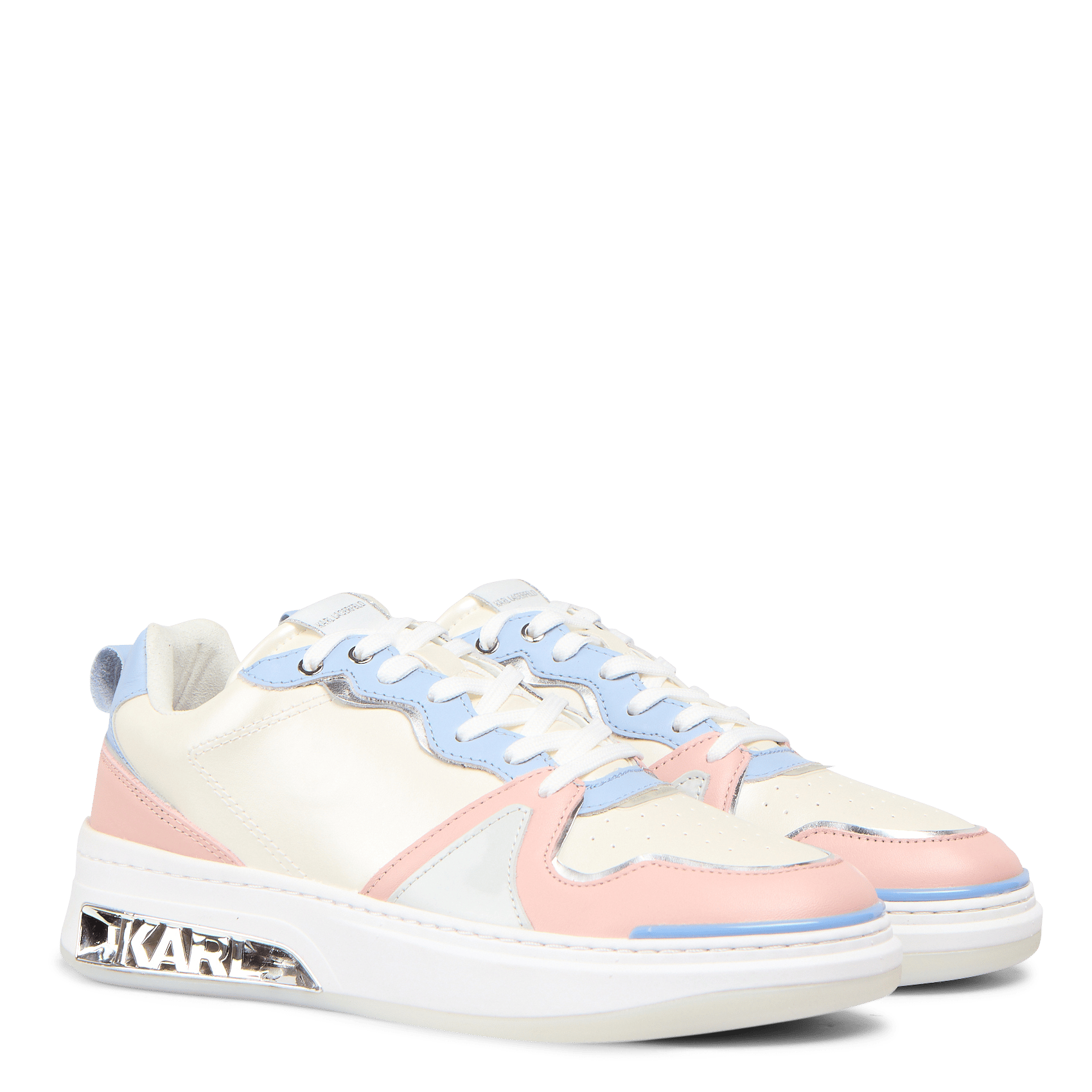 karl lagerfeld pink sneakers