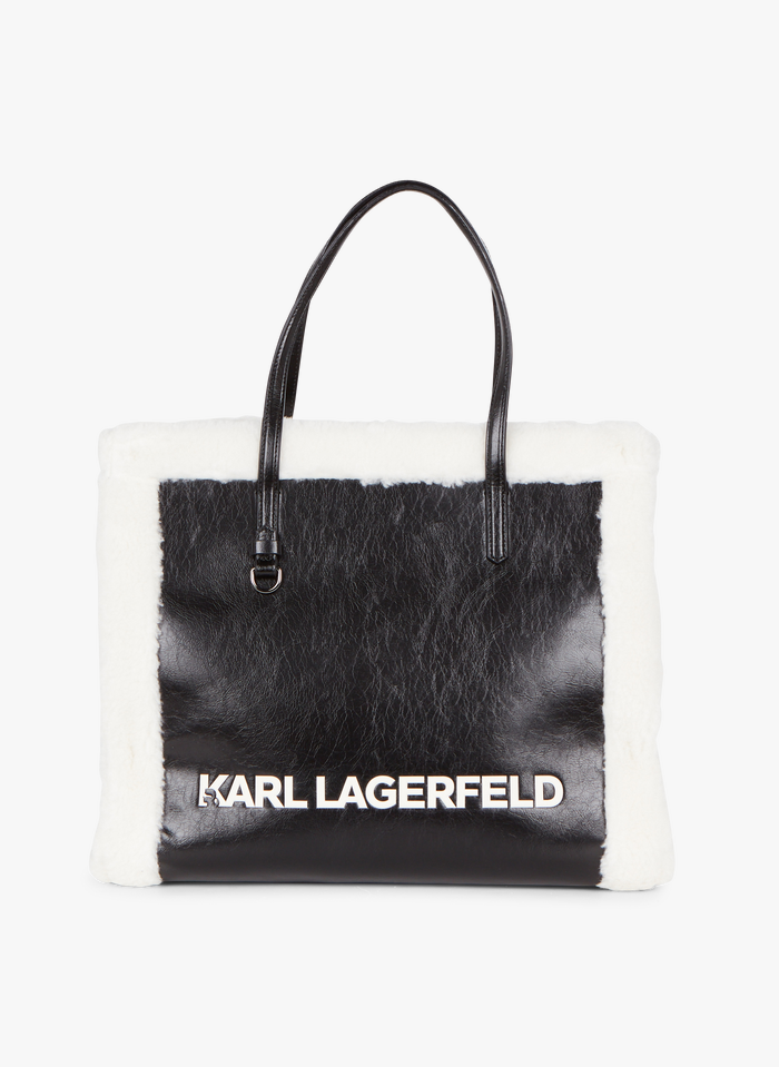 KARL LAGERFELD Black Tote bag