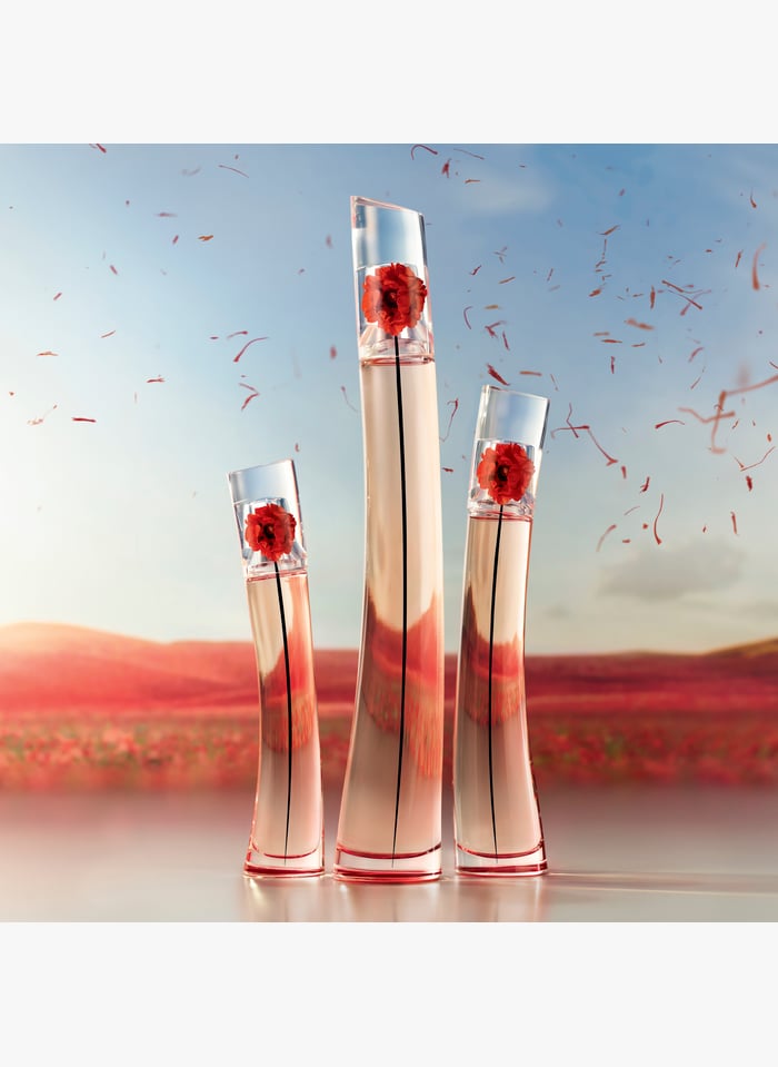 Perfume flower sales by kenzo comercial