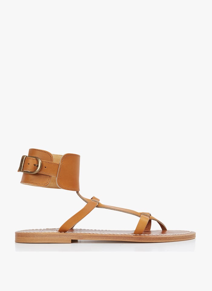 Sandales top juliette moustache