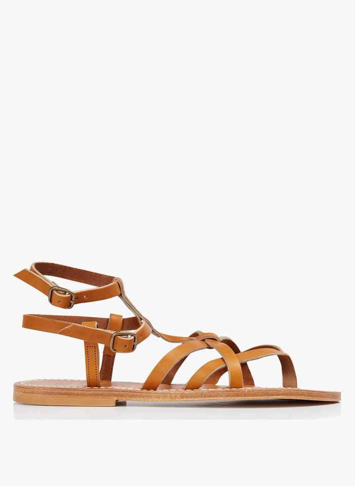 Gladiator ankle strap sandals sales