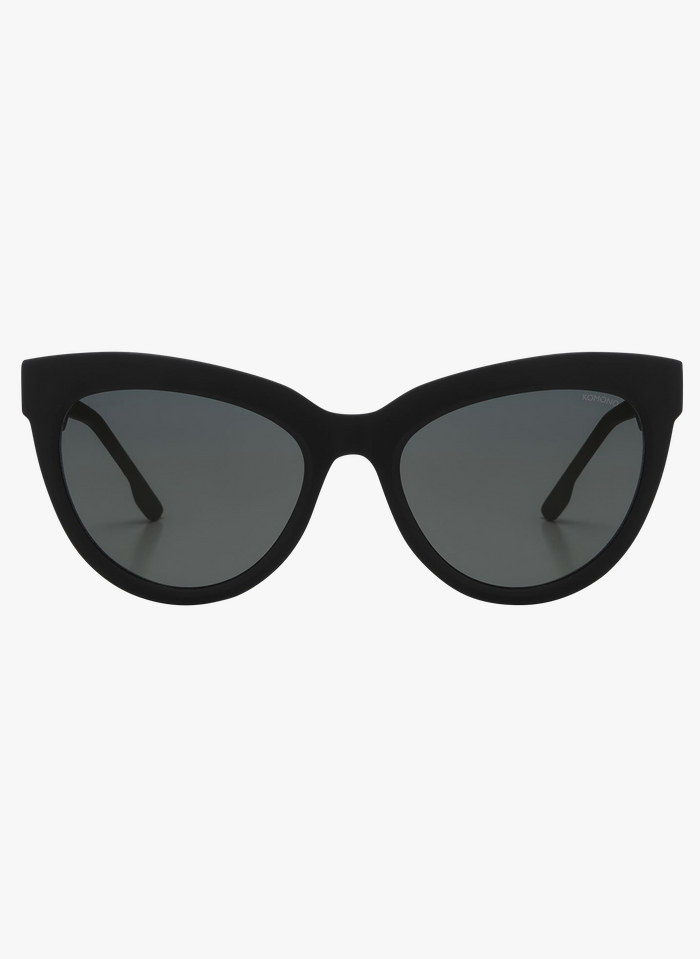 KOMONO Black Sunglasses
