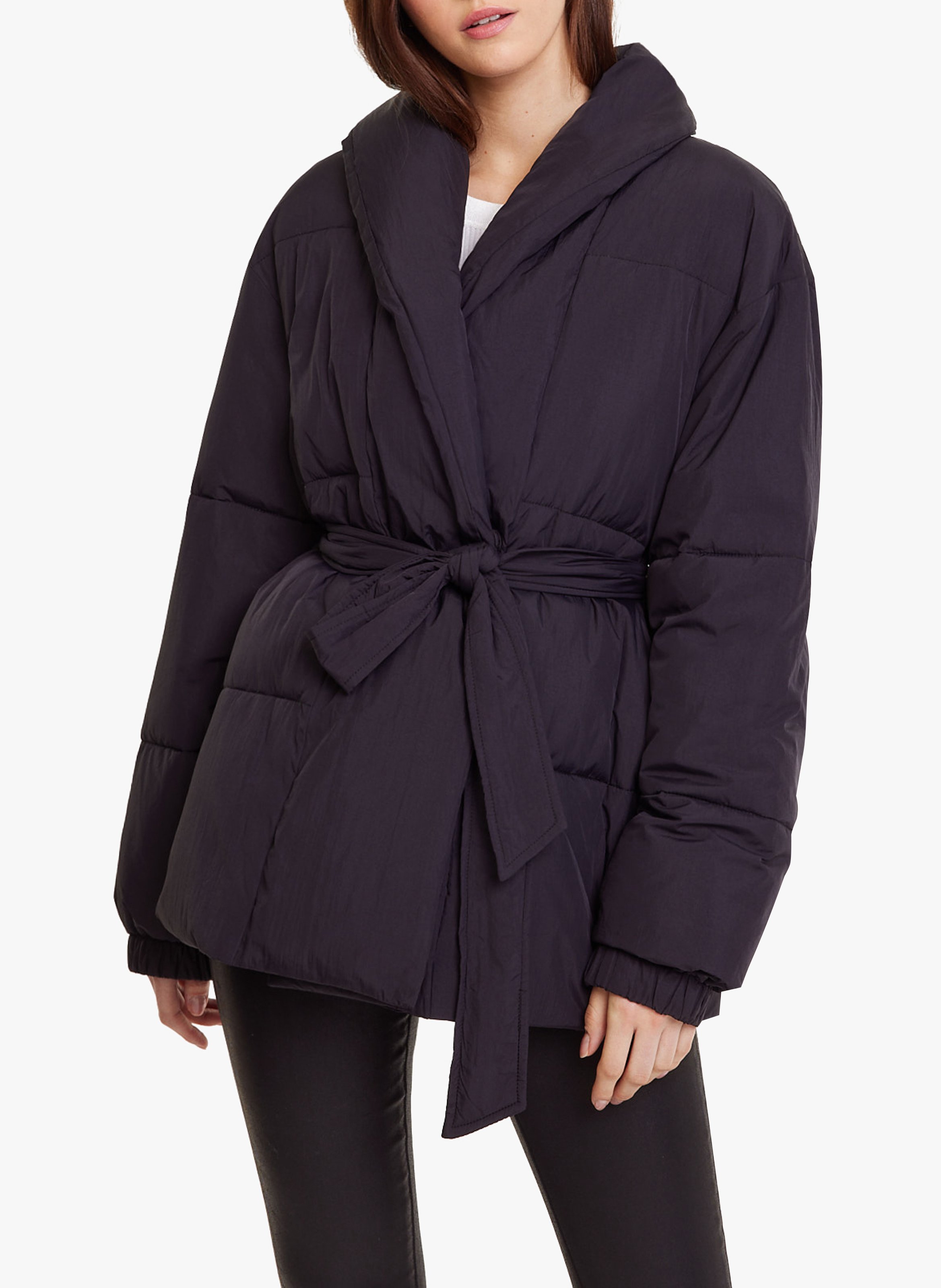 kookai puffer jacket