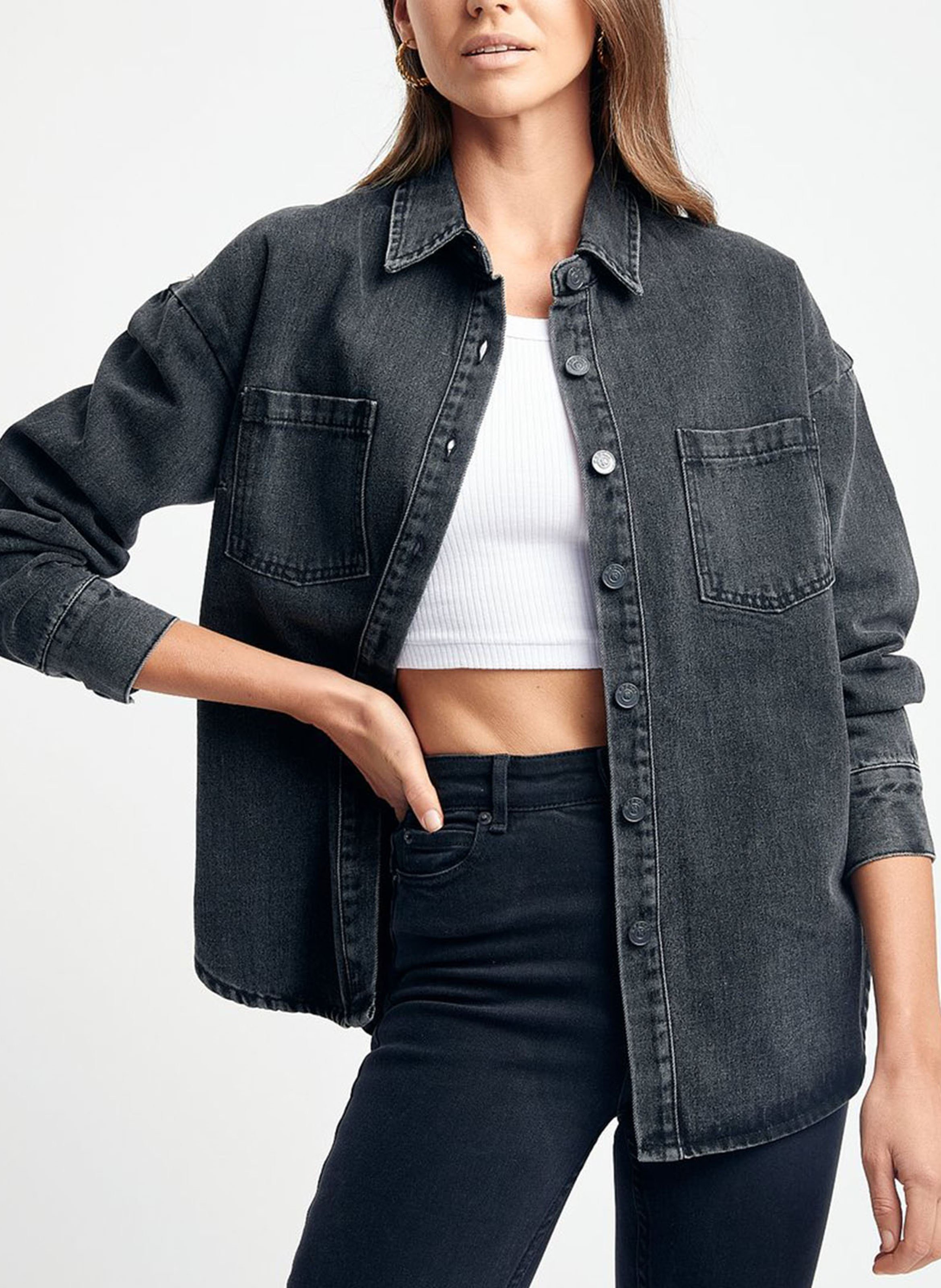 kookai denim jacket