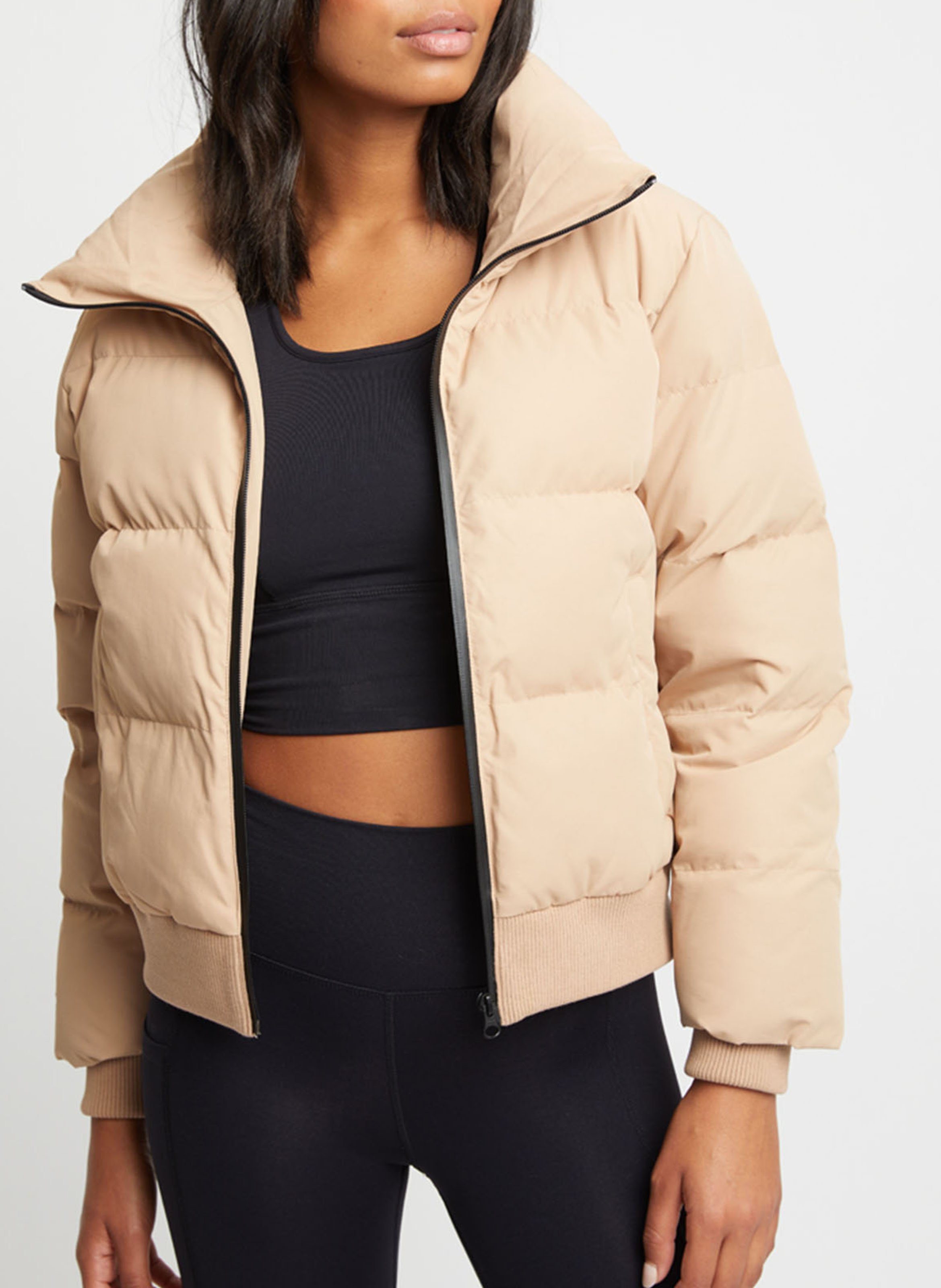 kookai puffer jacket