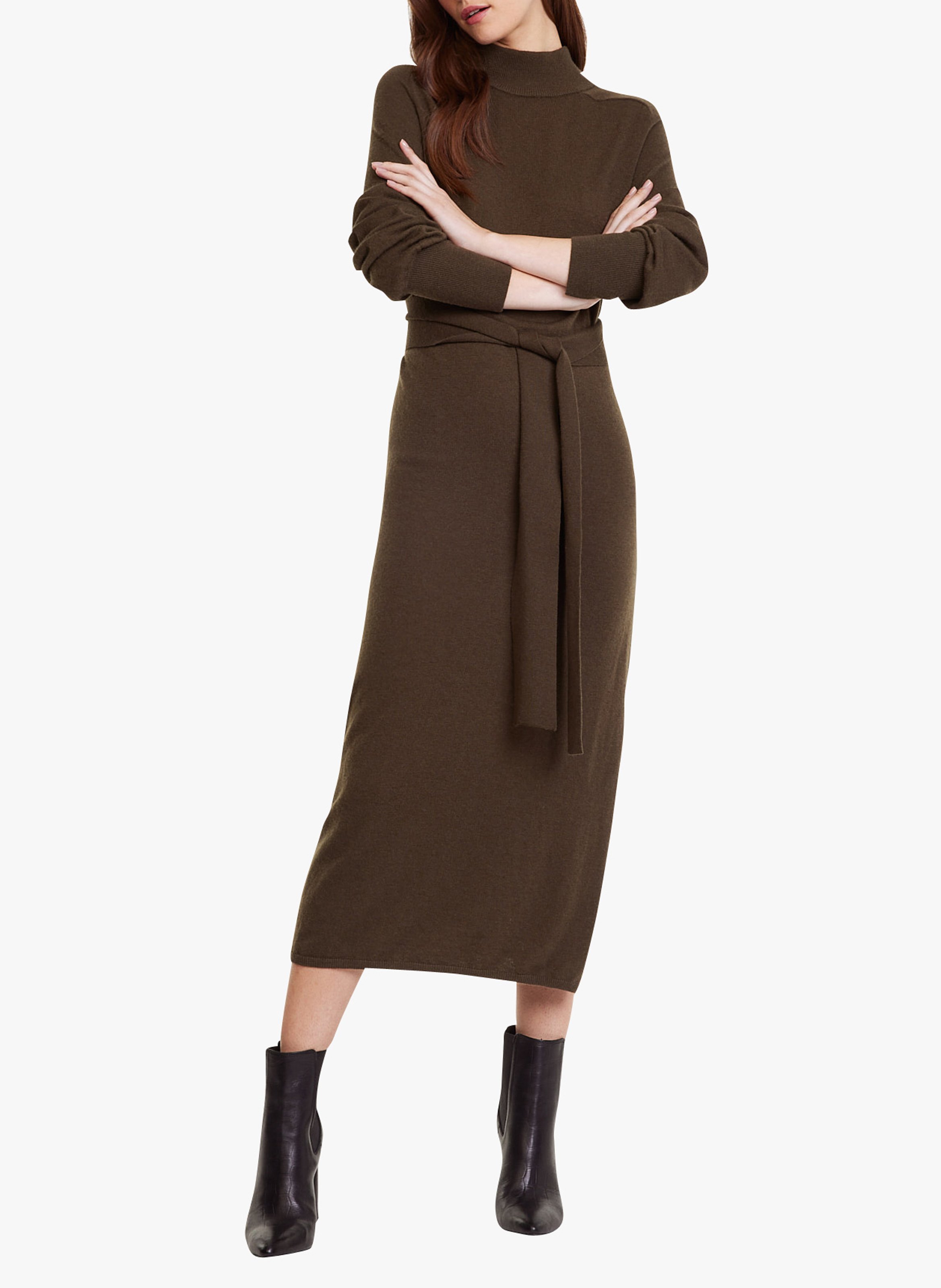 kookai knit dress