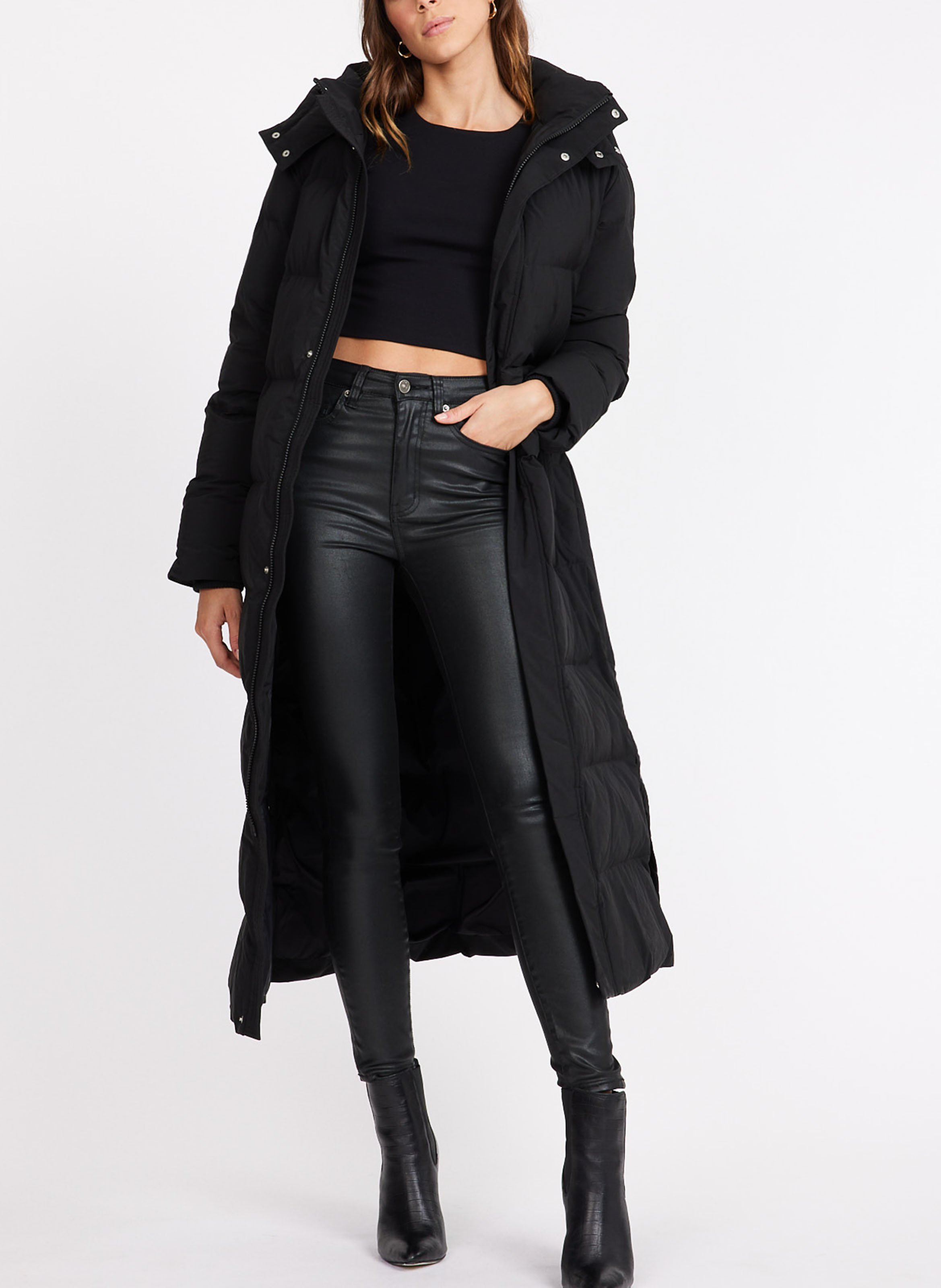 kookai puffer jacket