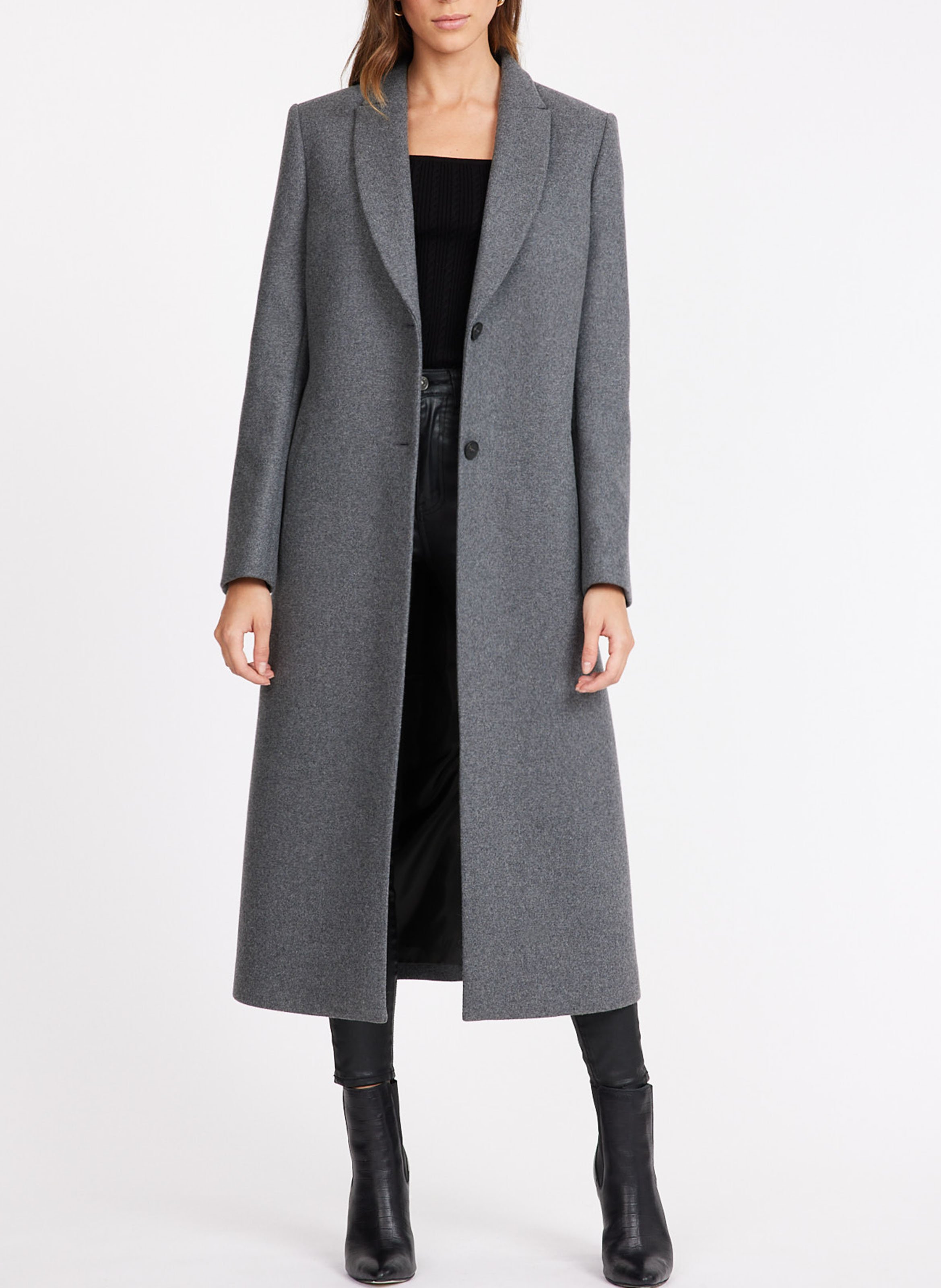 wool blend coats canada