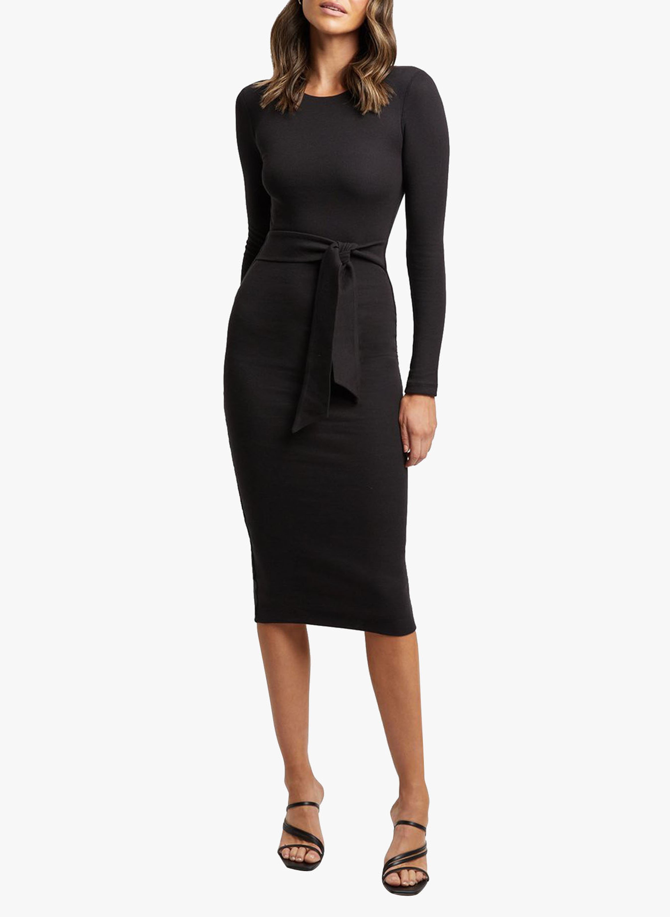 kookai black dress