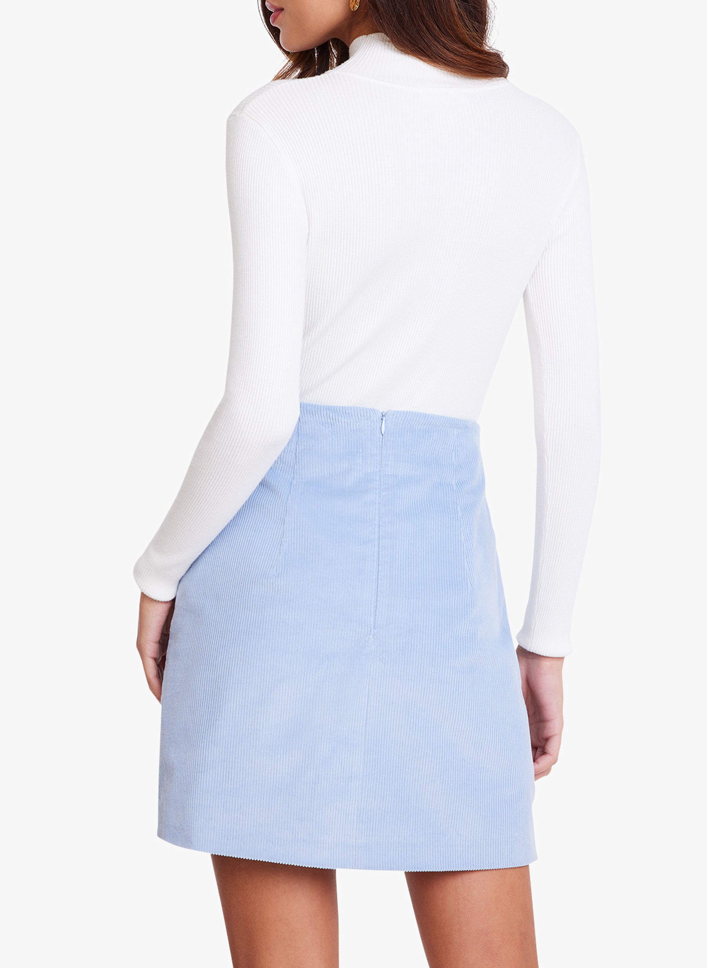 kookai cord skirt