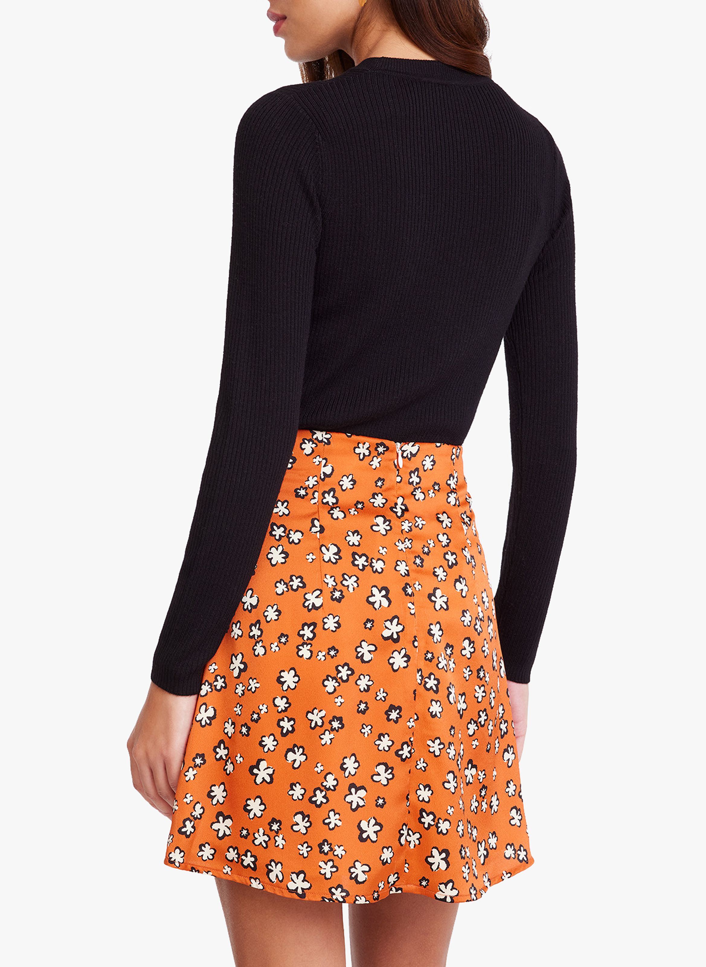 kookai cord skirt