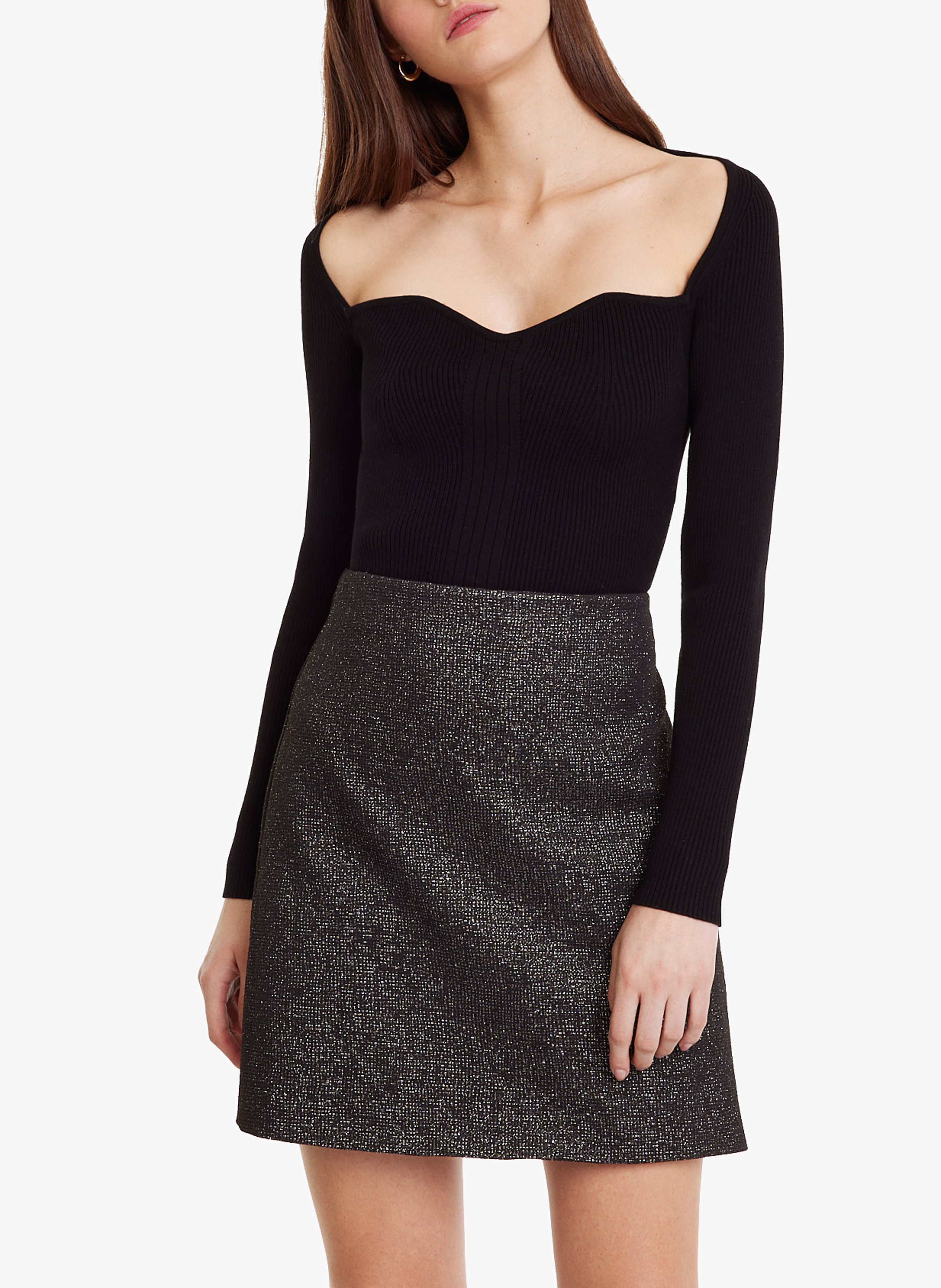 kookai sequin dress