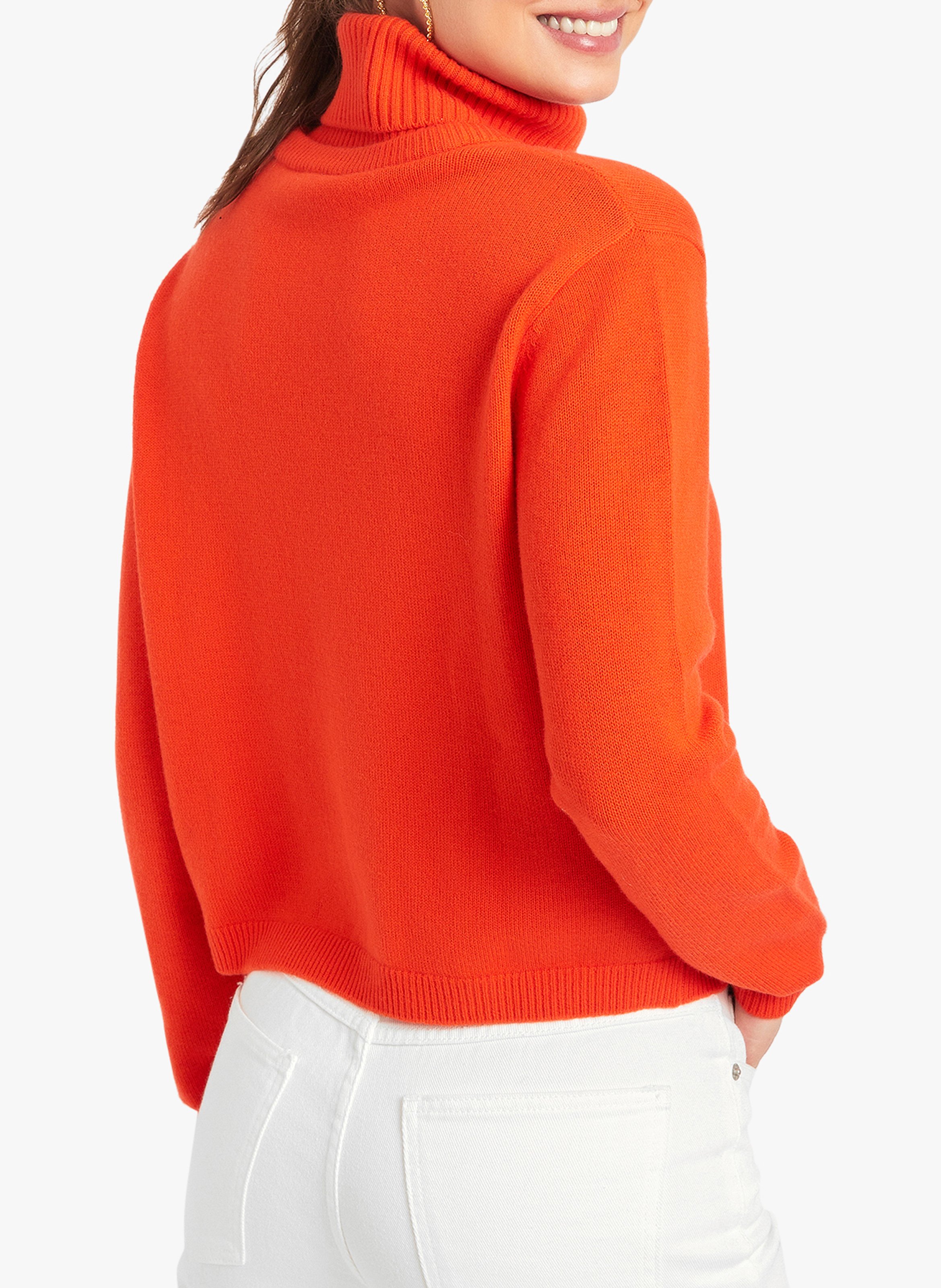 Wool And Cashmere Turtleneck Sweater 