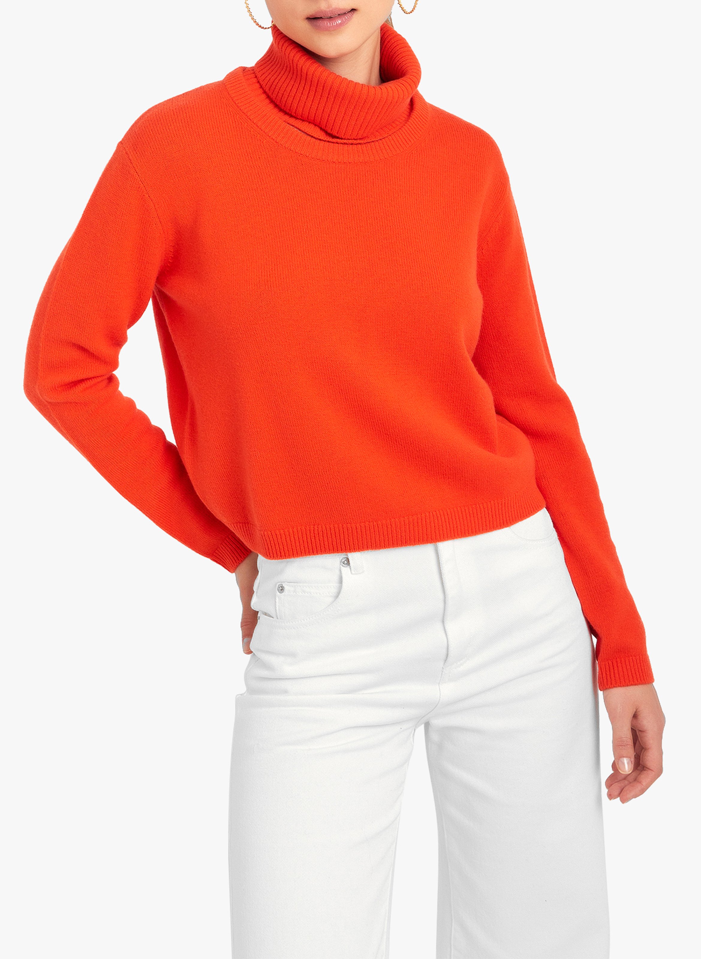 Wool And Cashmere Turtleneck Sweater 