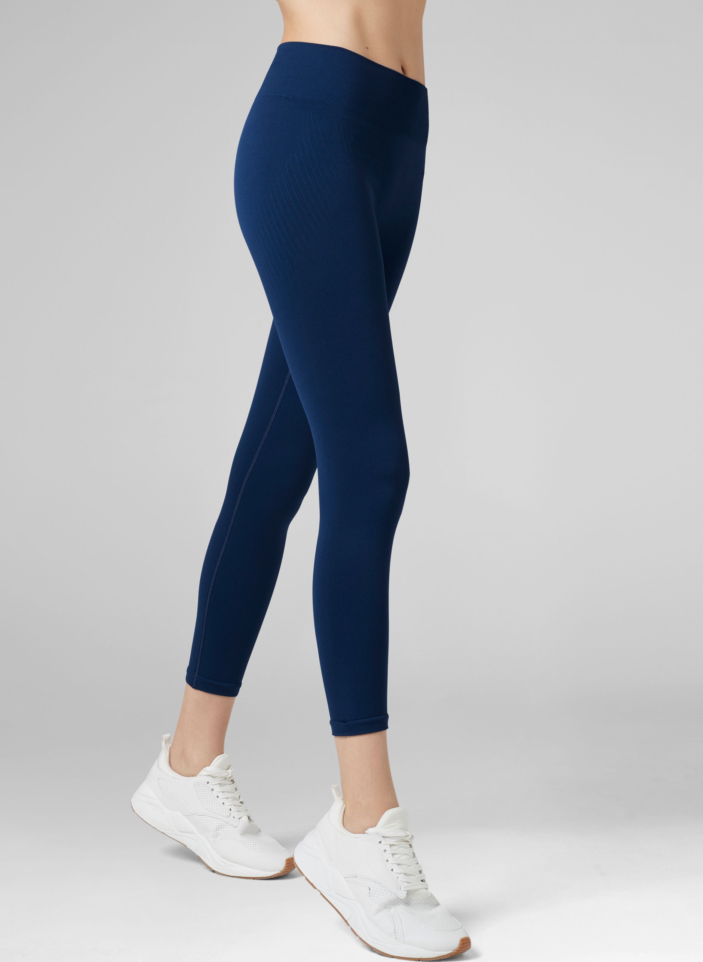 Sale Sports Leggings Deep Blue Kysal 
