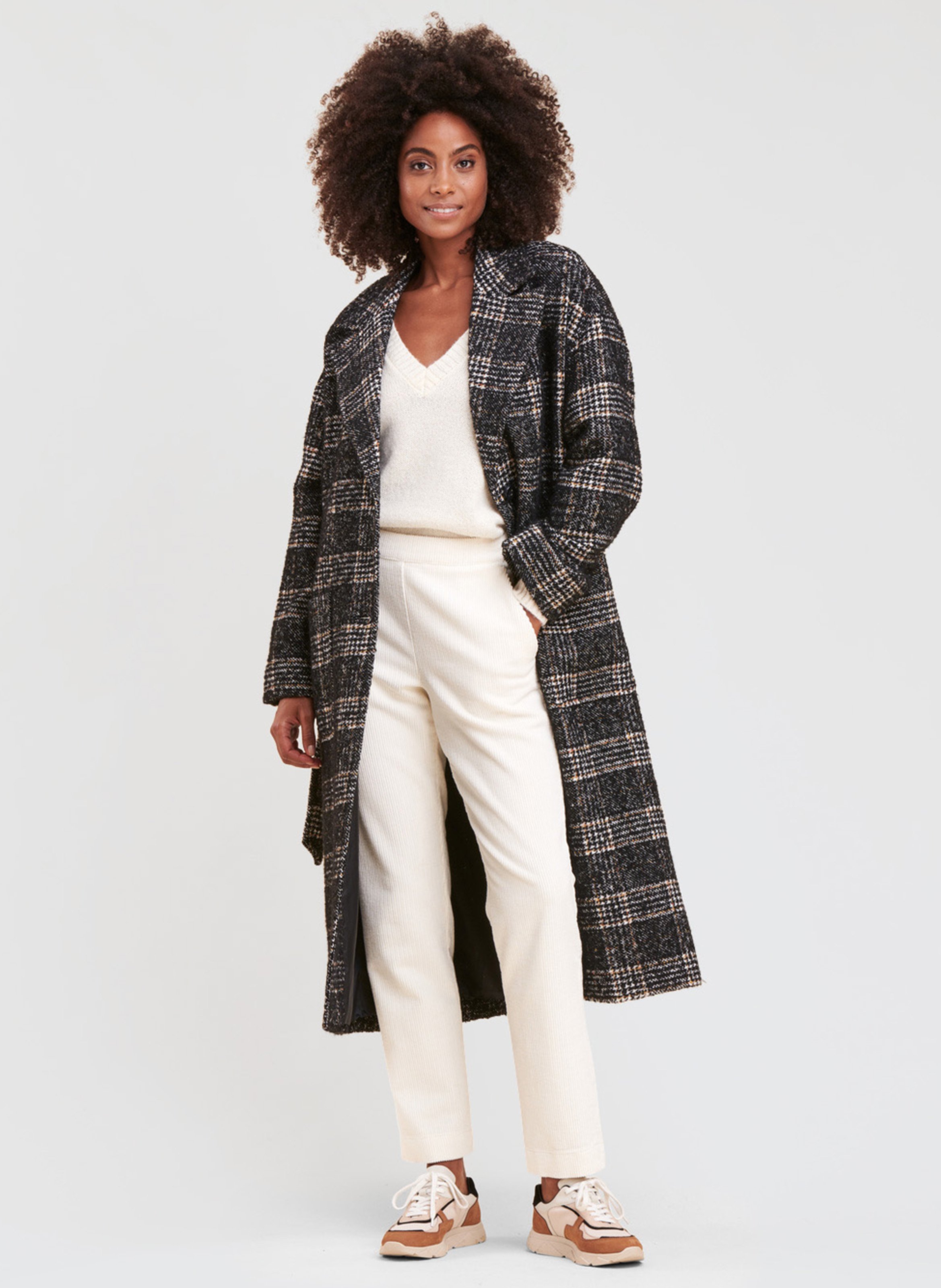 Checkered Coat Women - page 2 | Place 