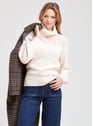 LA FEE MARABOUTEE ECRU White