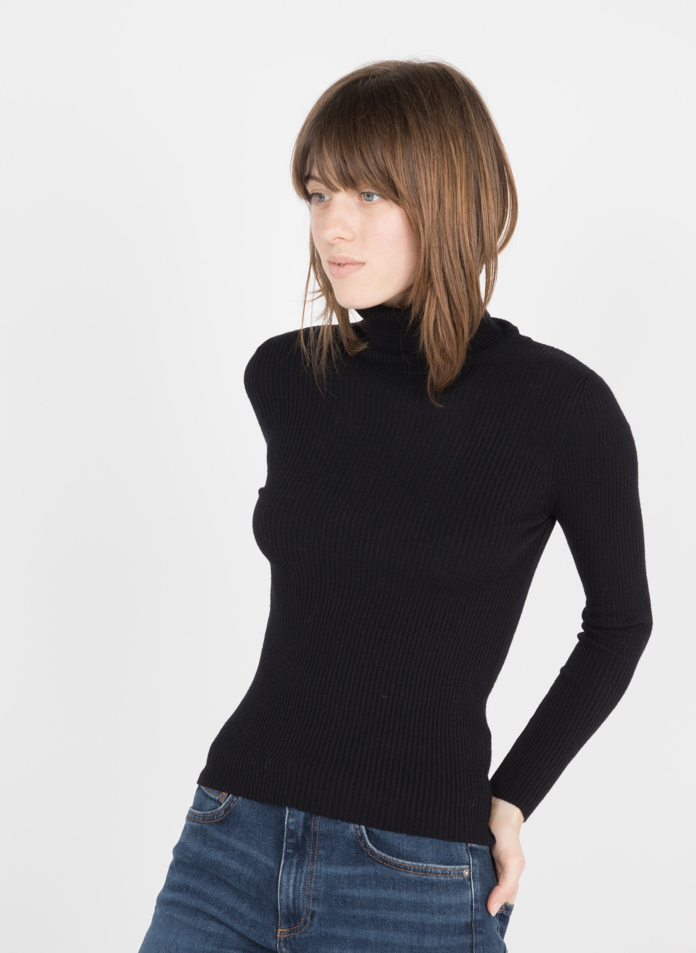 madewell wool sweater