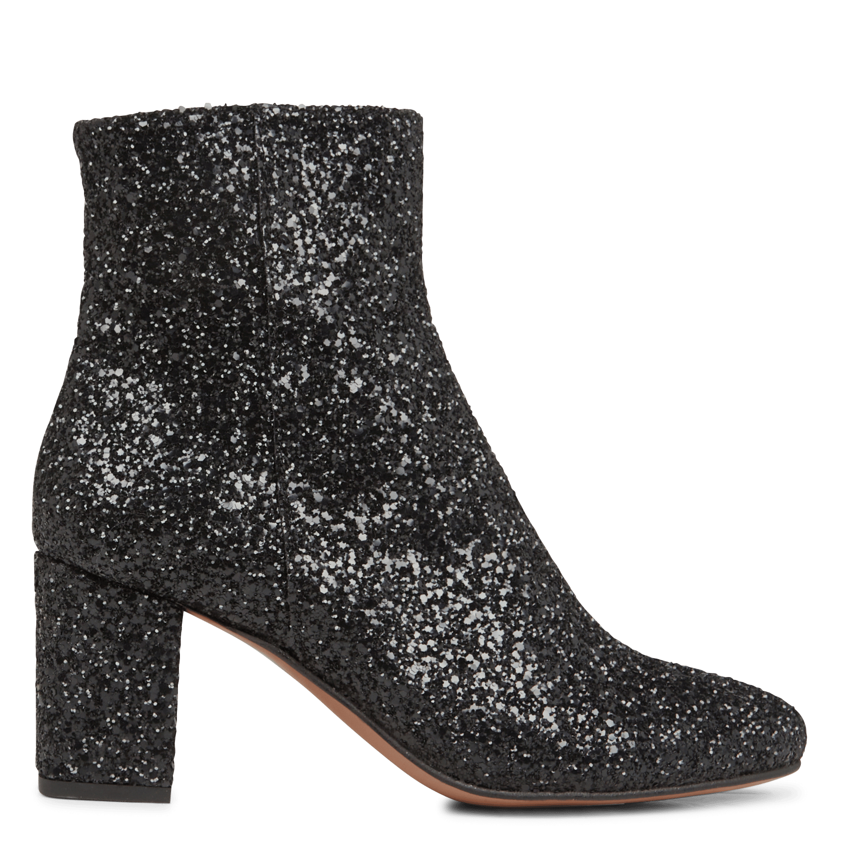 sparkly heel boots