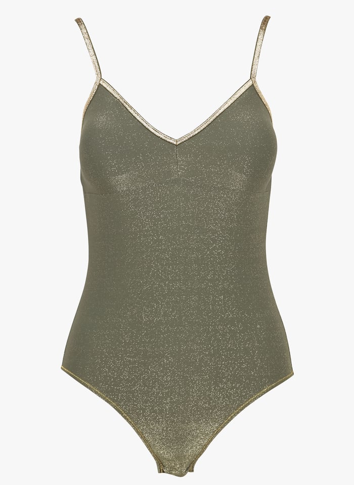 Forest green bodysuit hotsell